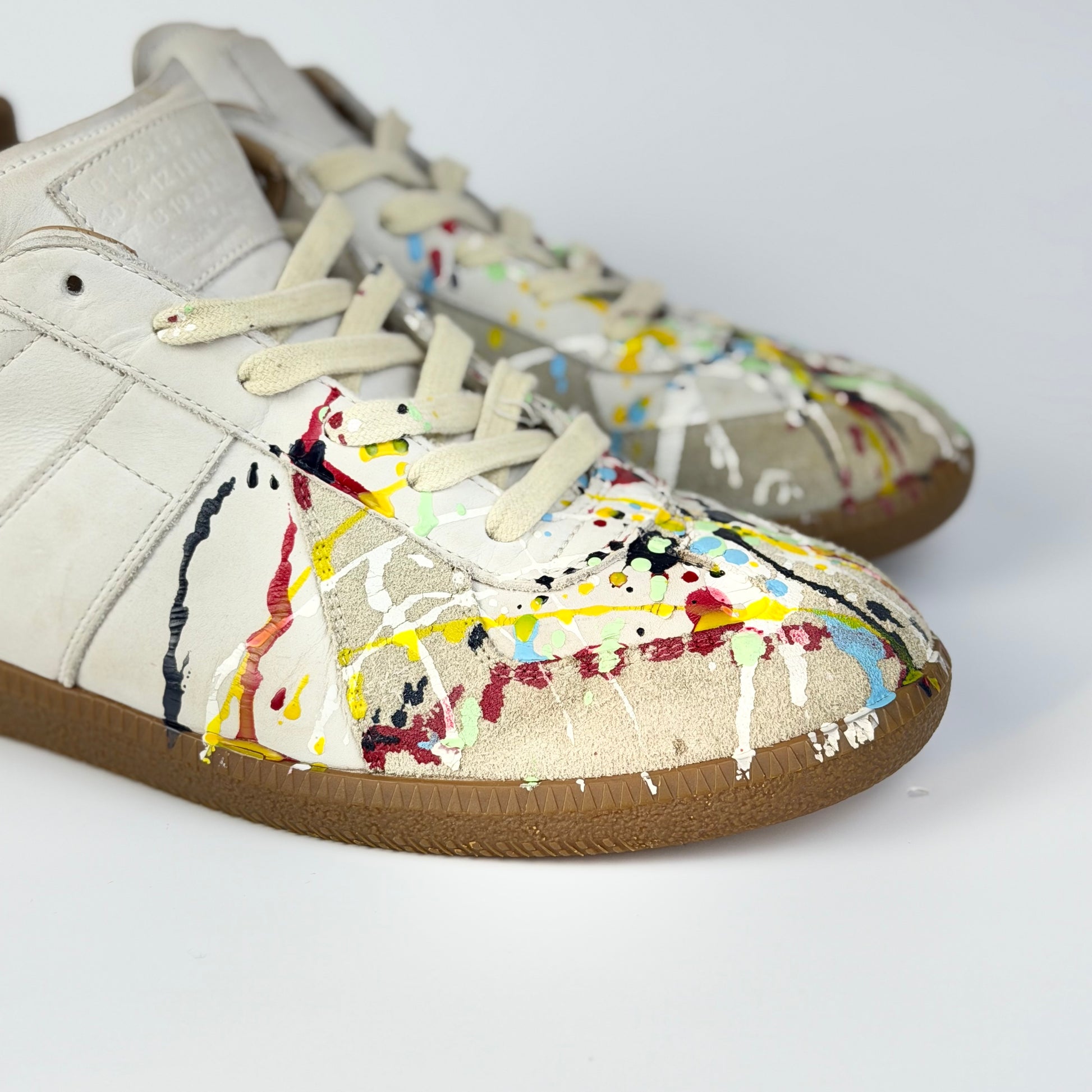 Maison Margiela Paint Splatter GAT Trainers