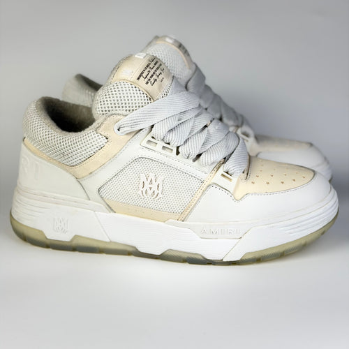 Amiri MA-1 Alabaster White Sneakers