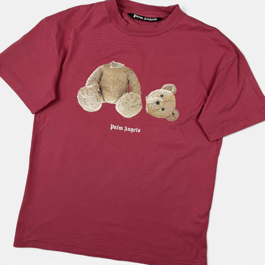 Palm Angels Kill The Bear T-Shirt Rose