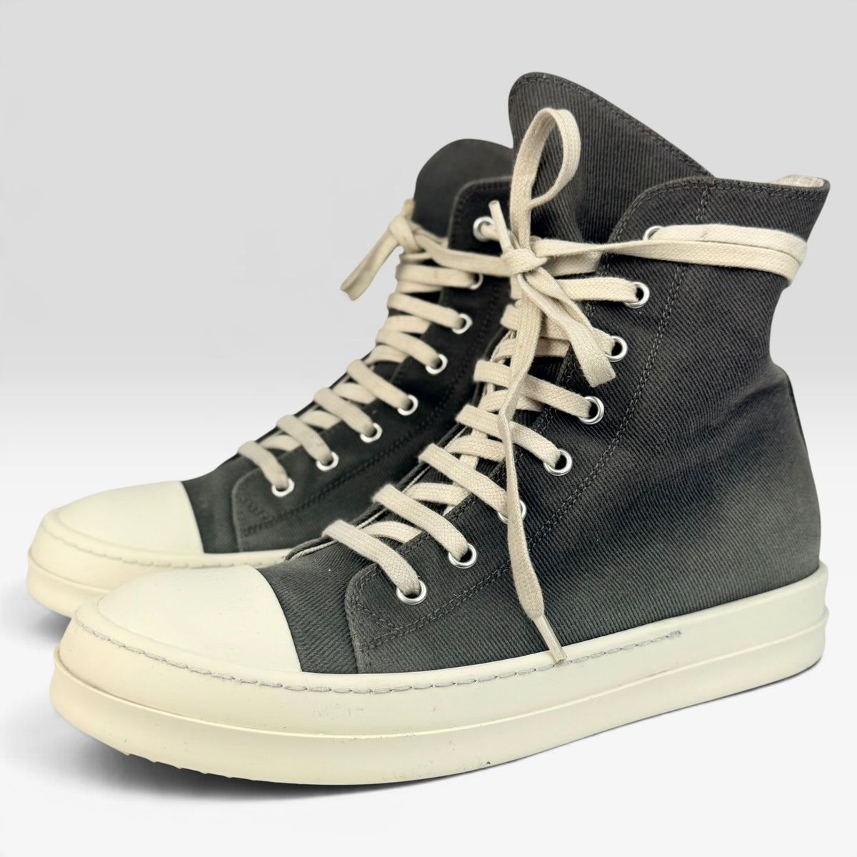 Rick Owens DRKSHDW Ramones High Dark Dust