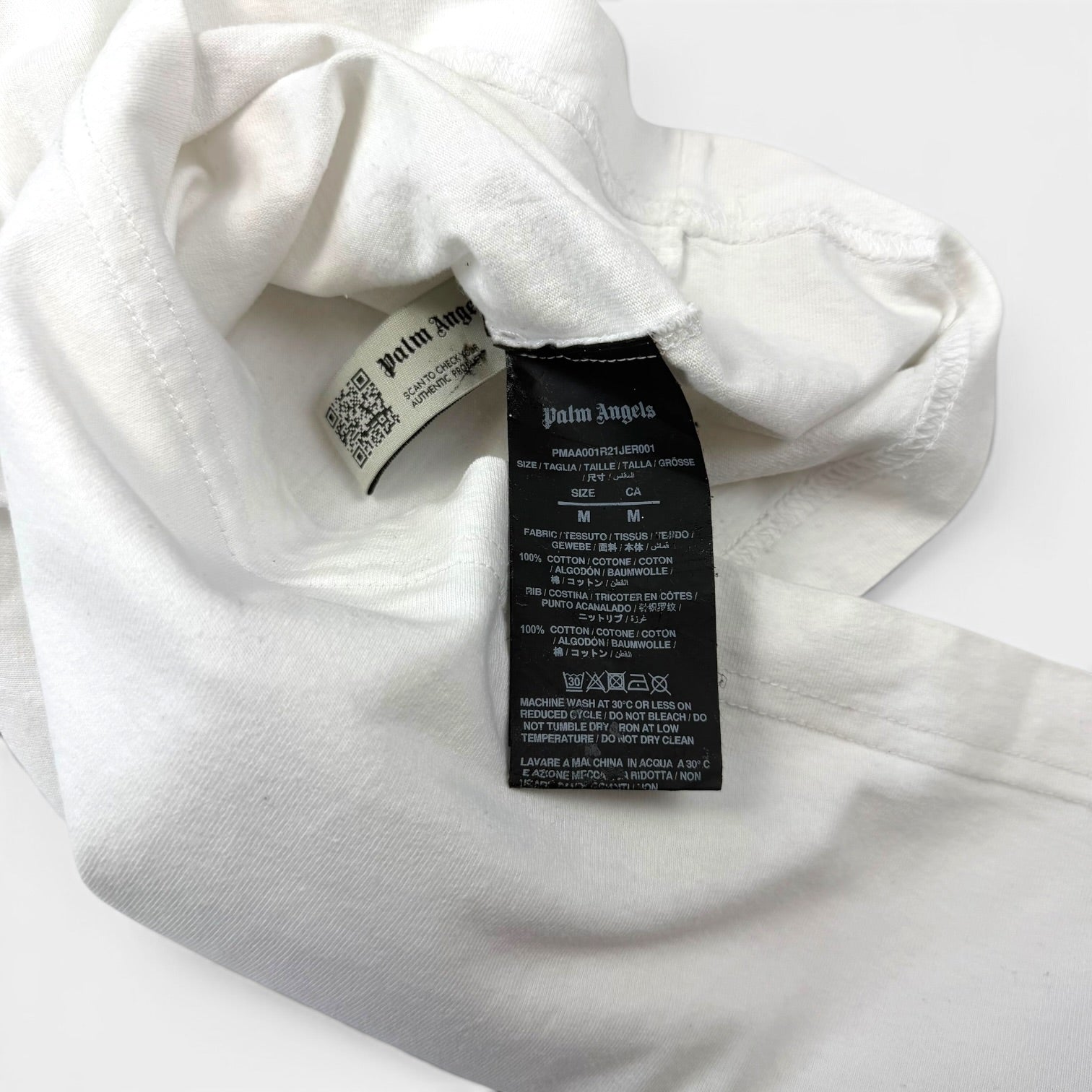 Palm Angels Kill The Bear T-Shirt White