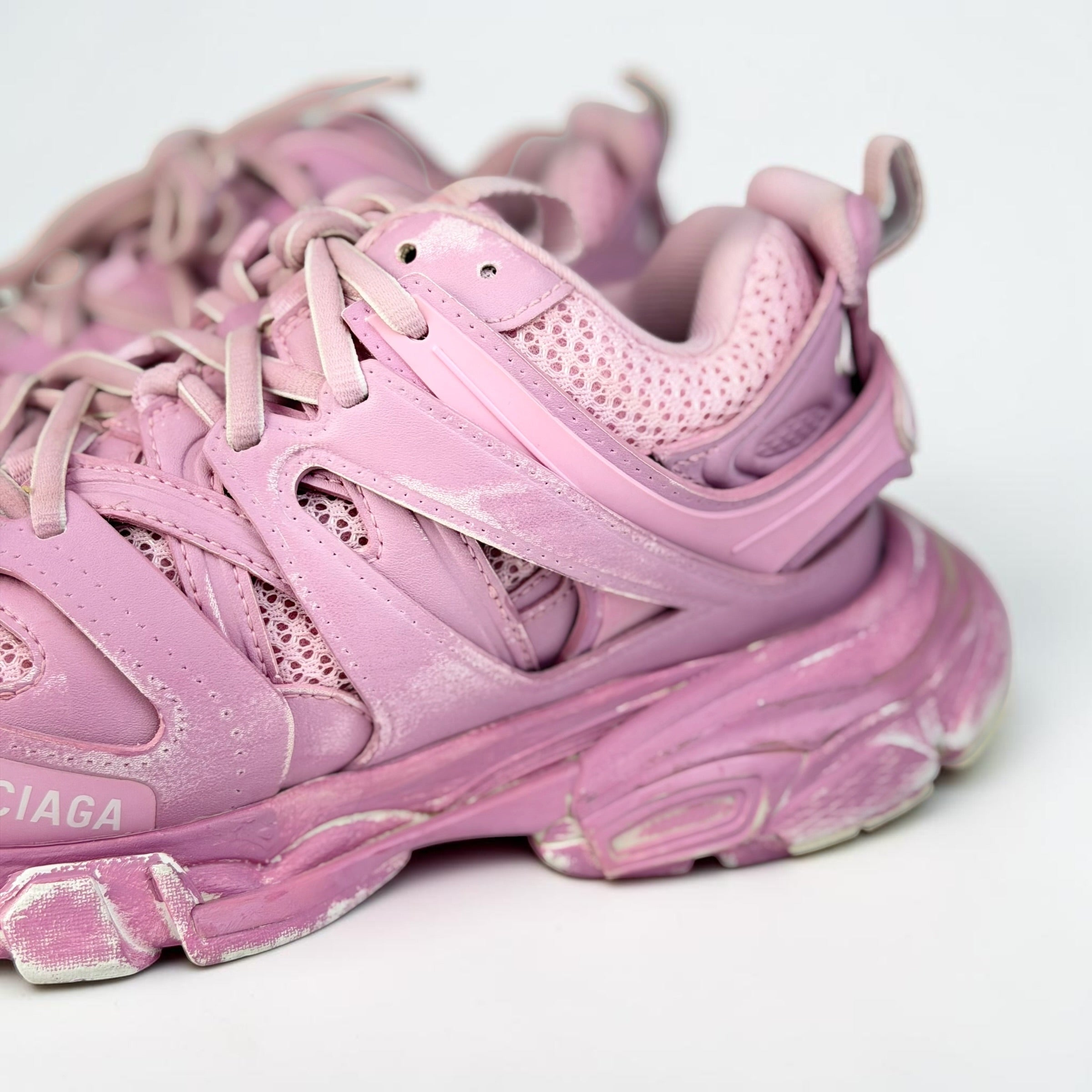 Balenciaga Track Faded Pink