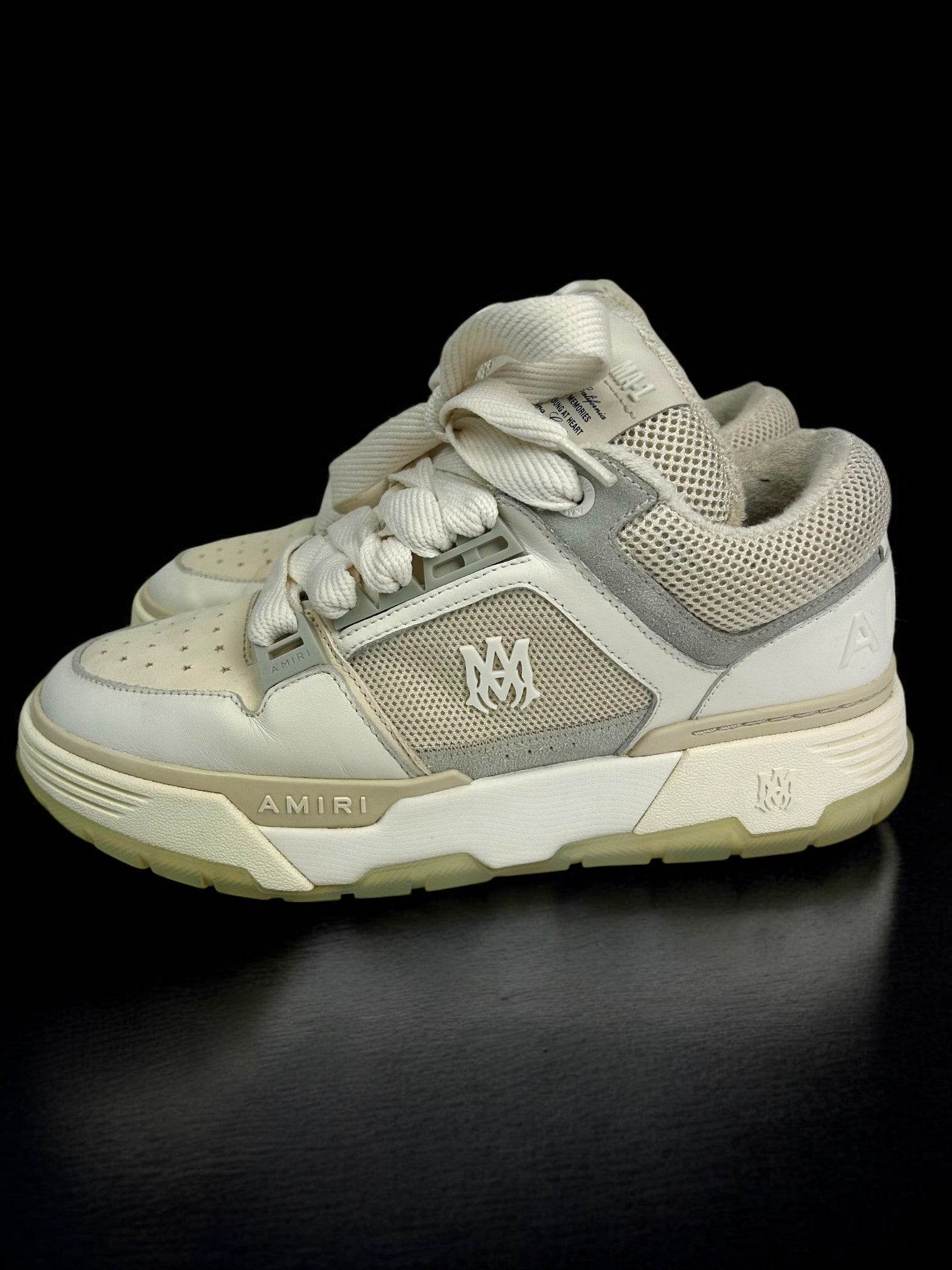 Amiri MA-1 Alabaster - V STEALS