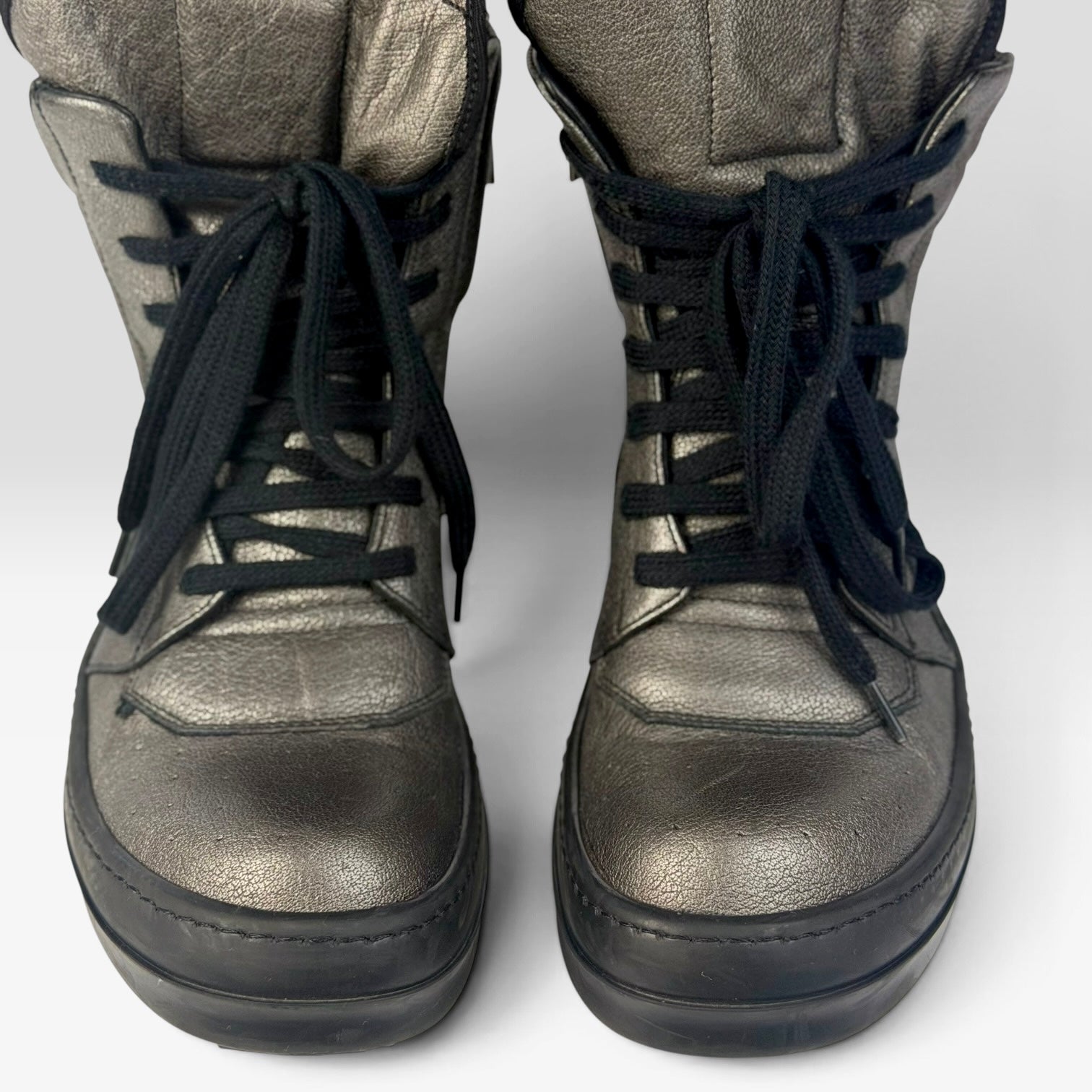 Rick Owens Geobasket Black/Brown