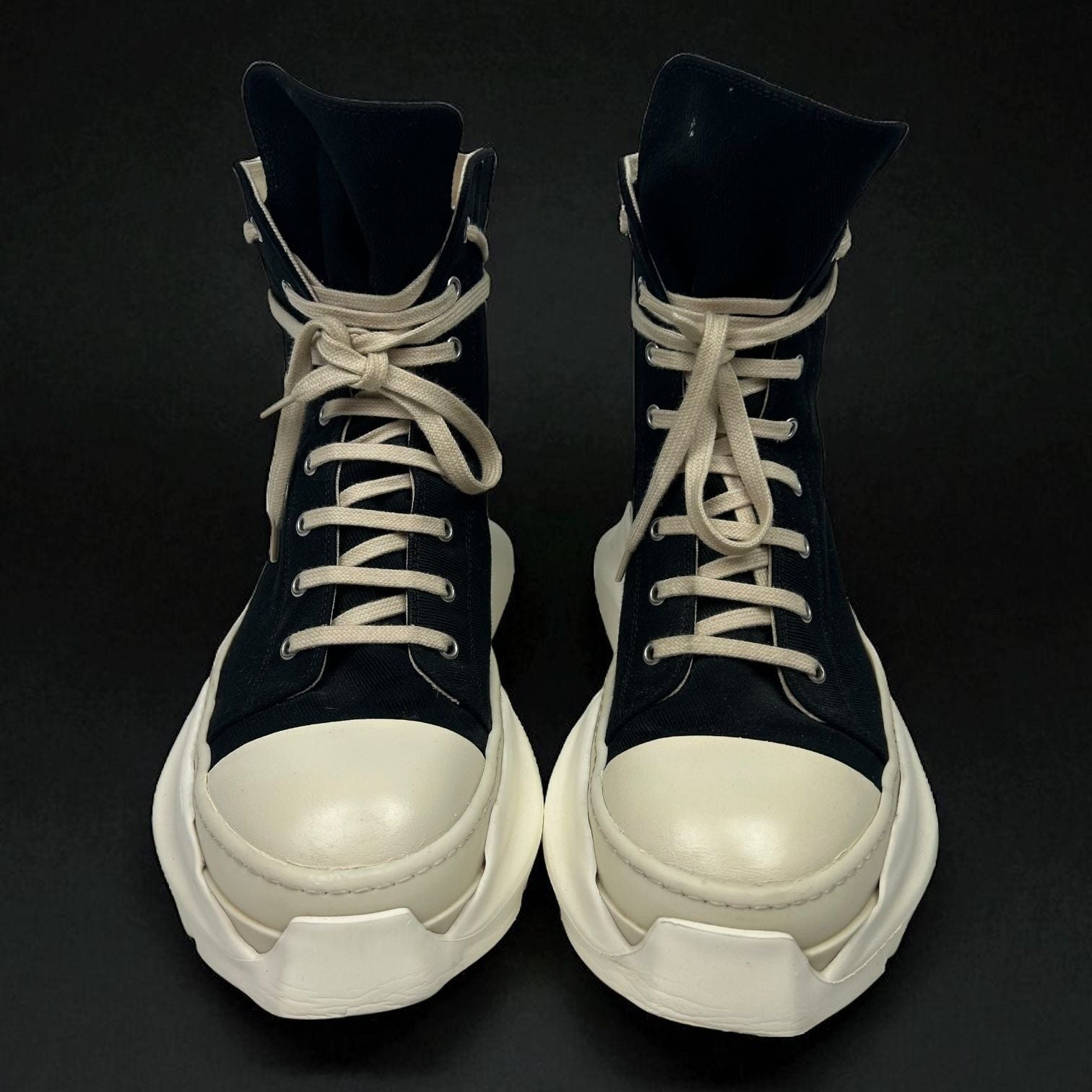 Rick Owens Ramones Abstract High Pentagram
