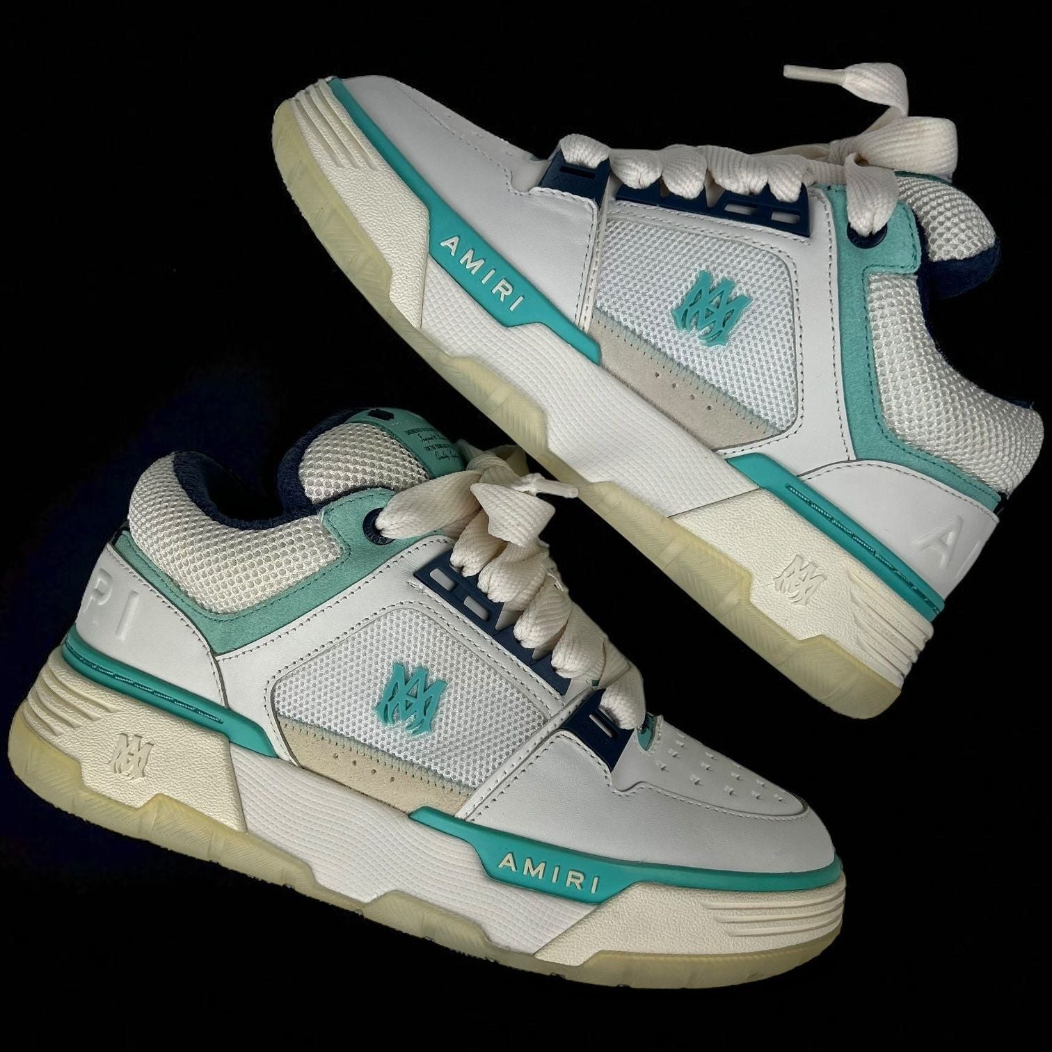 Amiri MA-1 Blue White