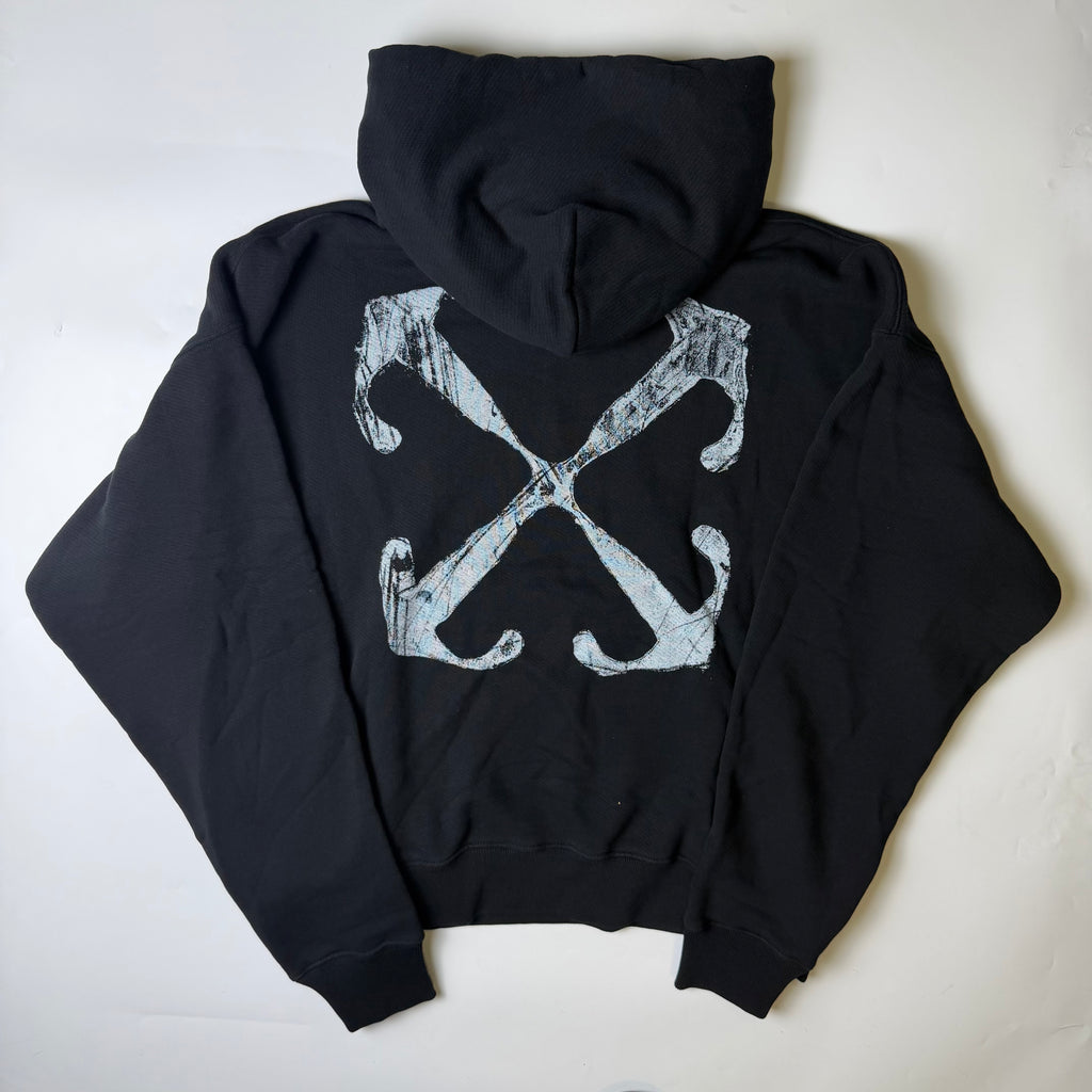 Off-White Scratch Arrow Hoodie