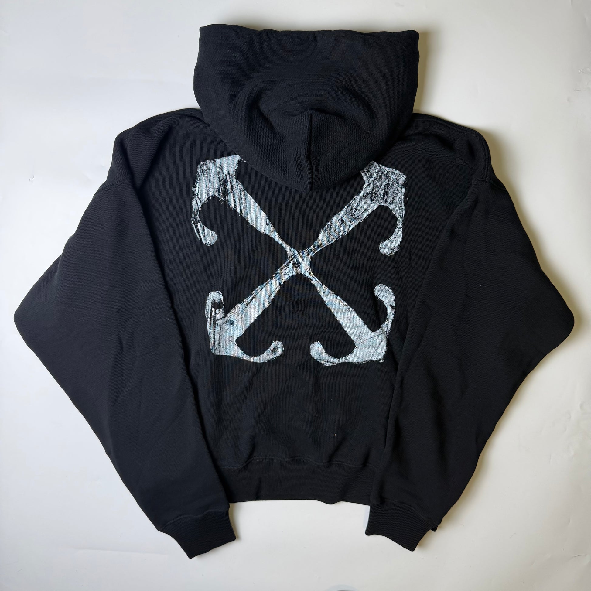 Off-White Scratch Arrow Hoodie