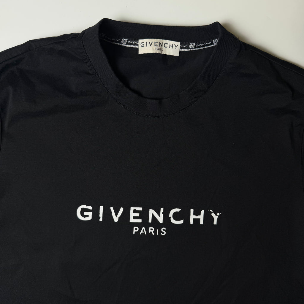 Givenchy Cracked Logo T-shirt