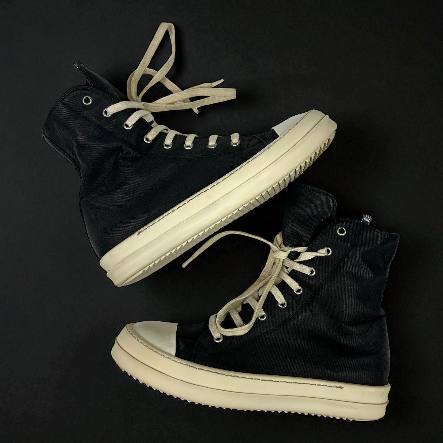 Rick Owens Ramones High Black