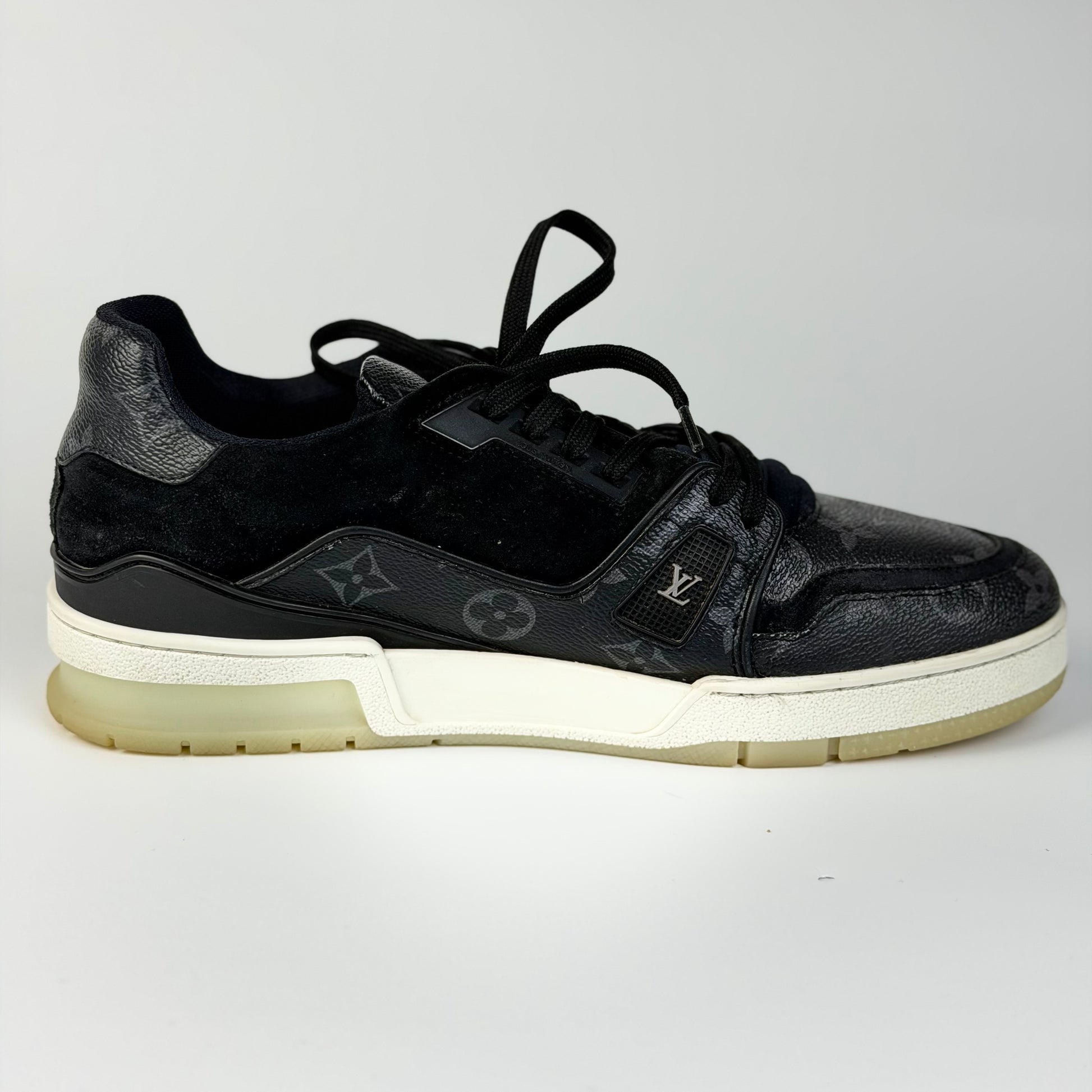 Louis Vuitton Black Monogram Trainer
