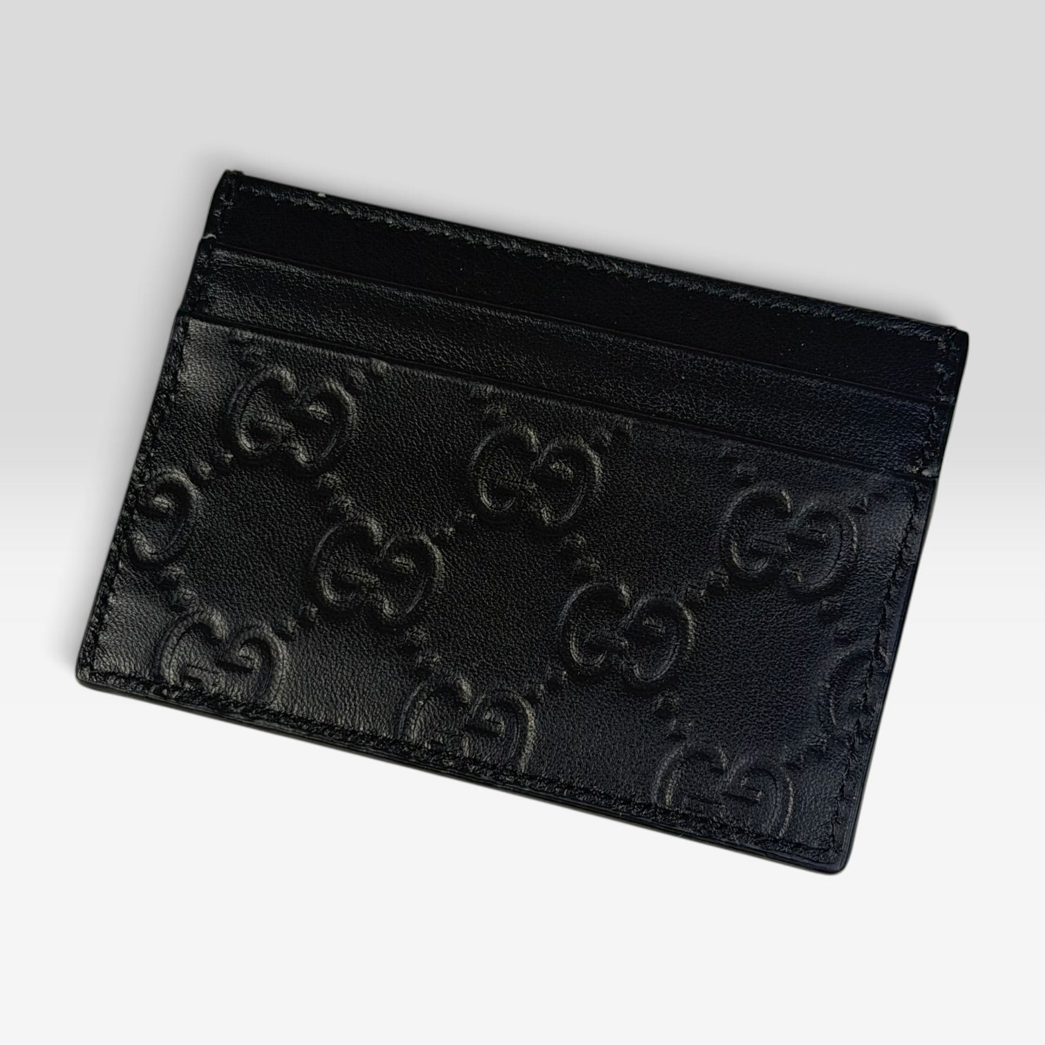 Gucci GG Monogram Cardholder