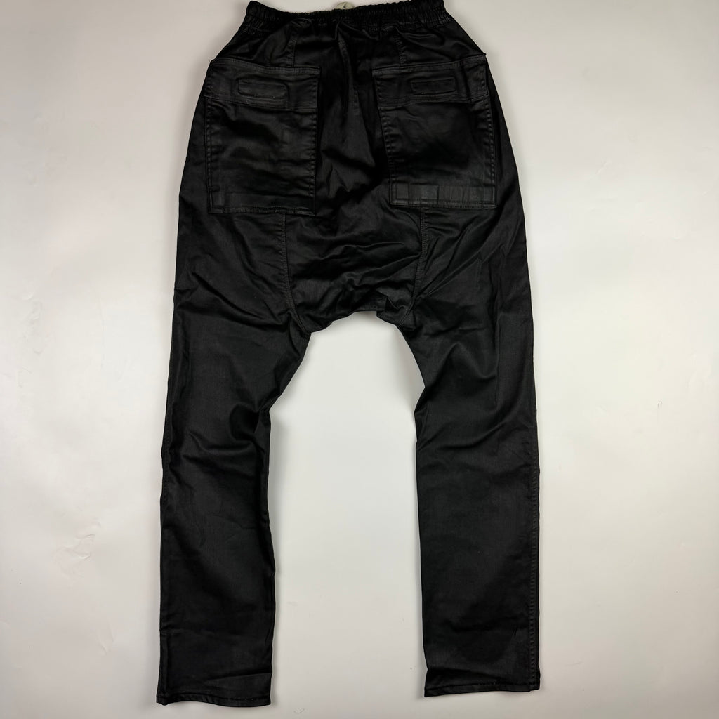 Rick Owens Waxed Berlin Sweatpants