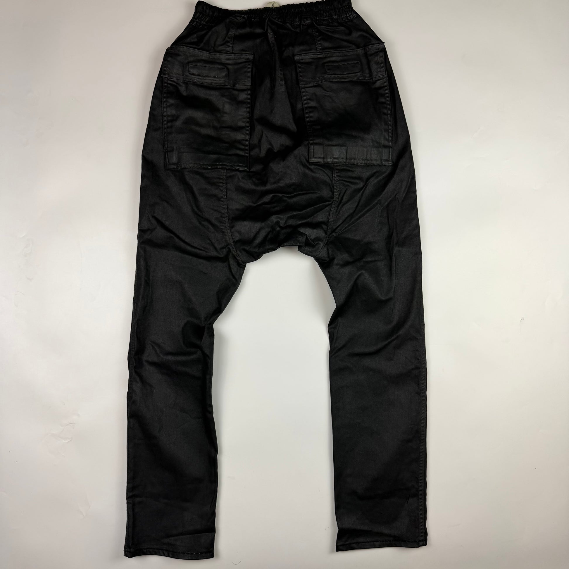 Rick Owens Waxed Berlin Sweatpants