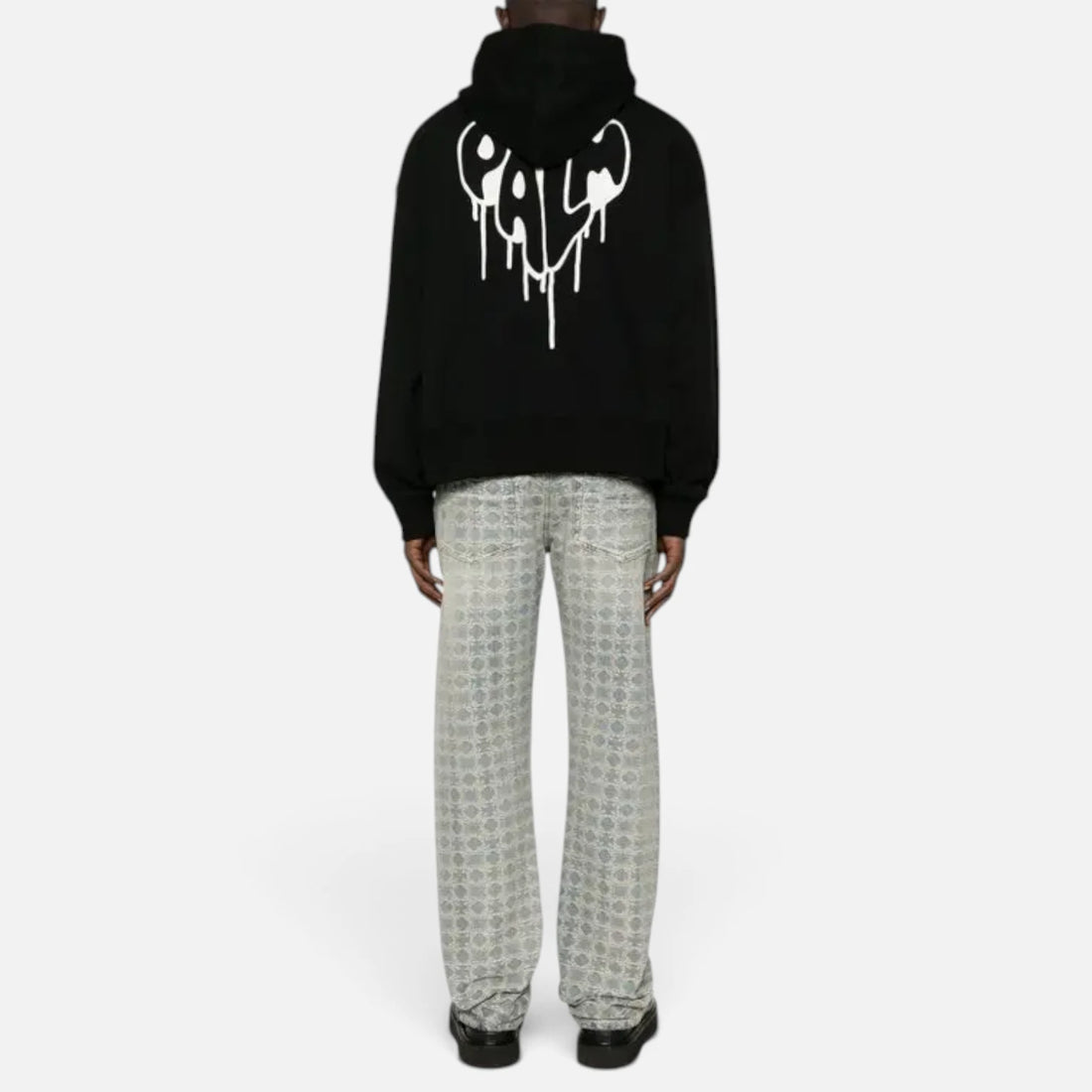 Palm Angels Double Dripping Hoodie
