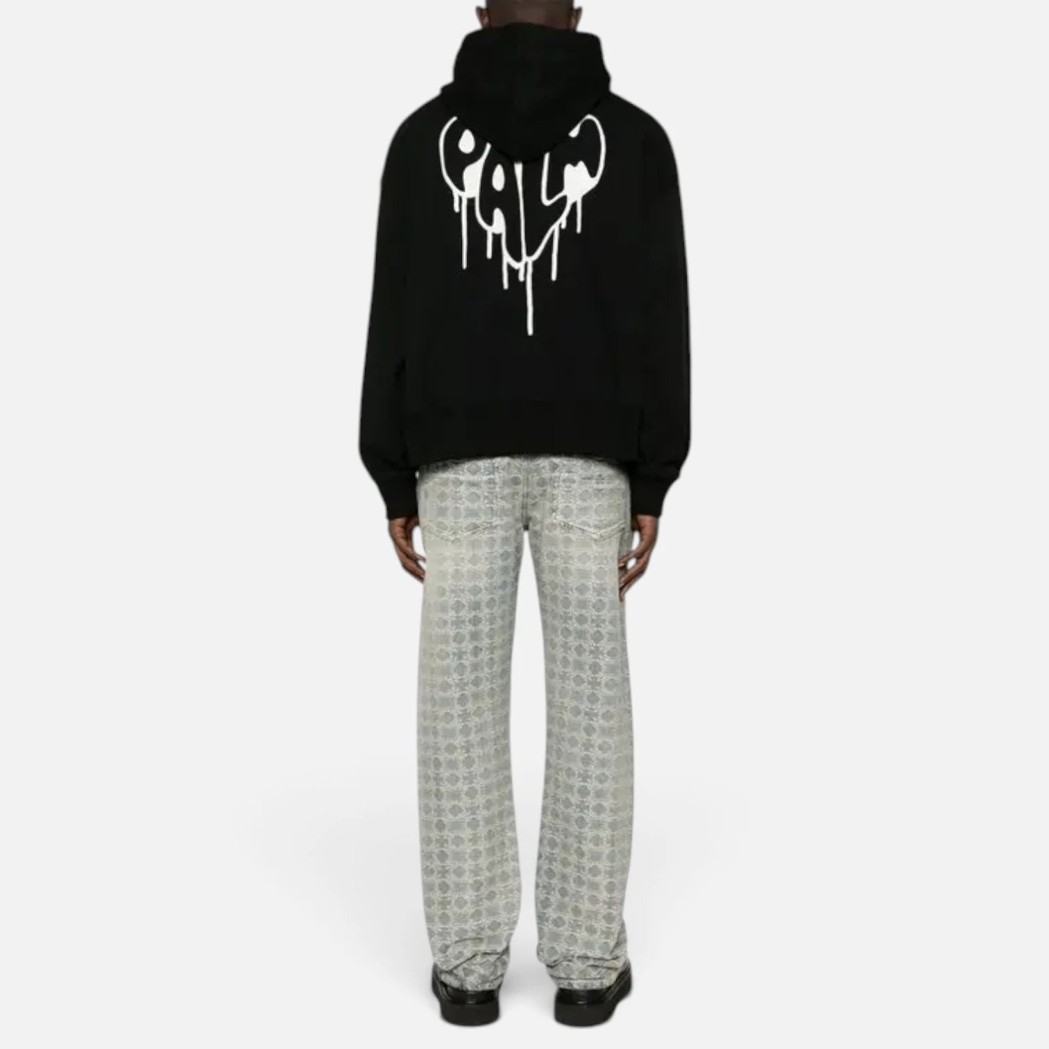 Palm Angels Double Dripping Hoodie