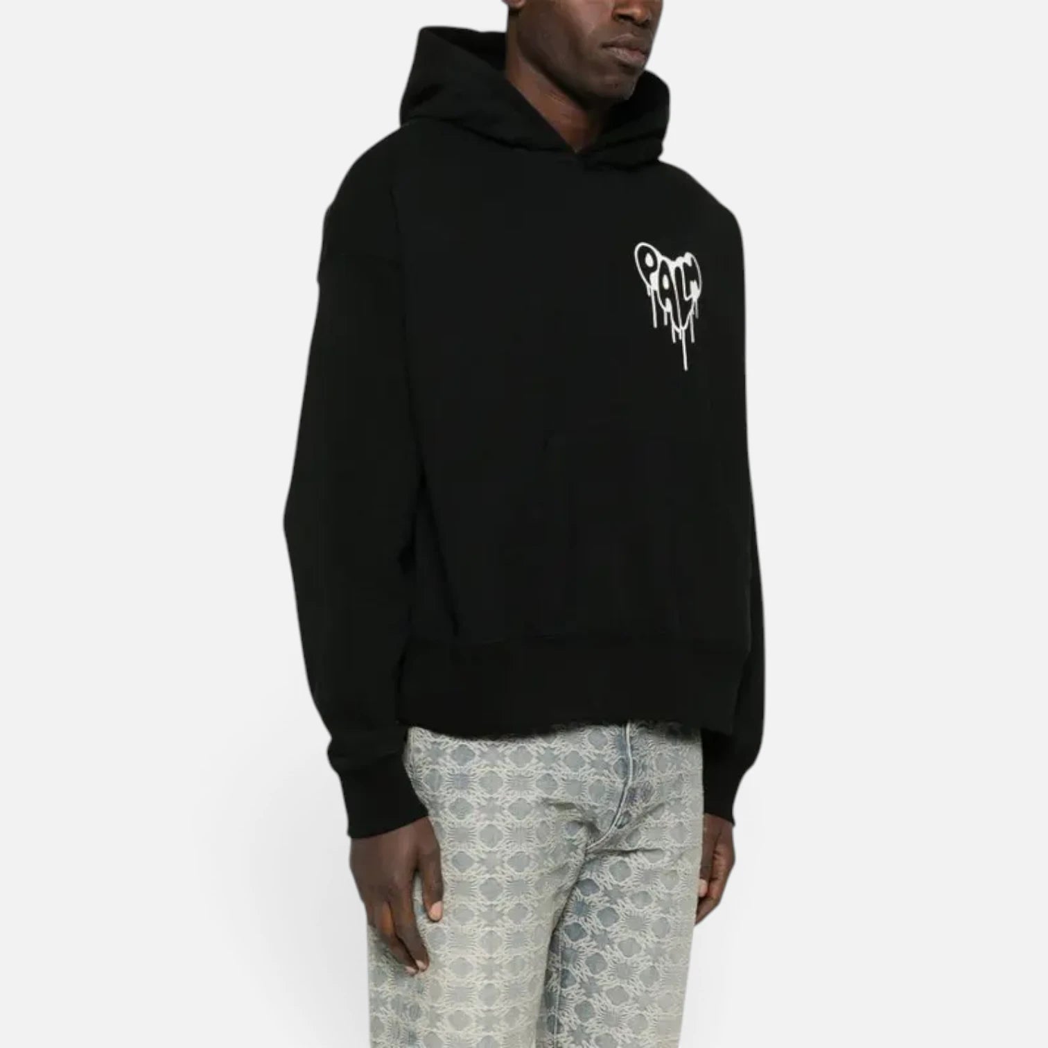 Palm Angels Double Dripping Hoodie