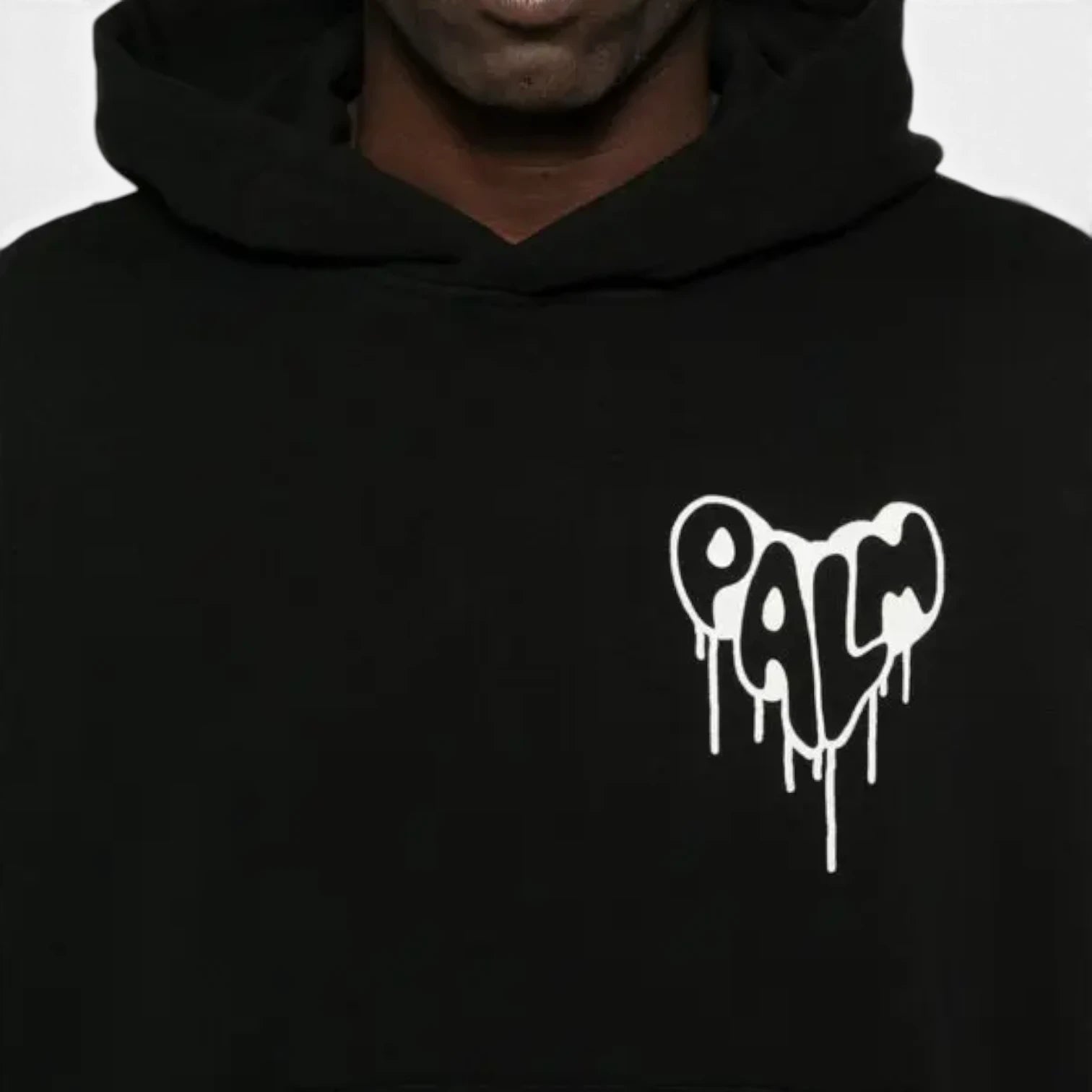 Palm Angels Double Dripping Hoodie