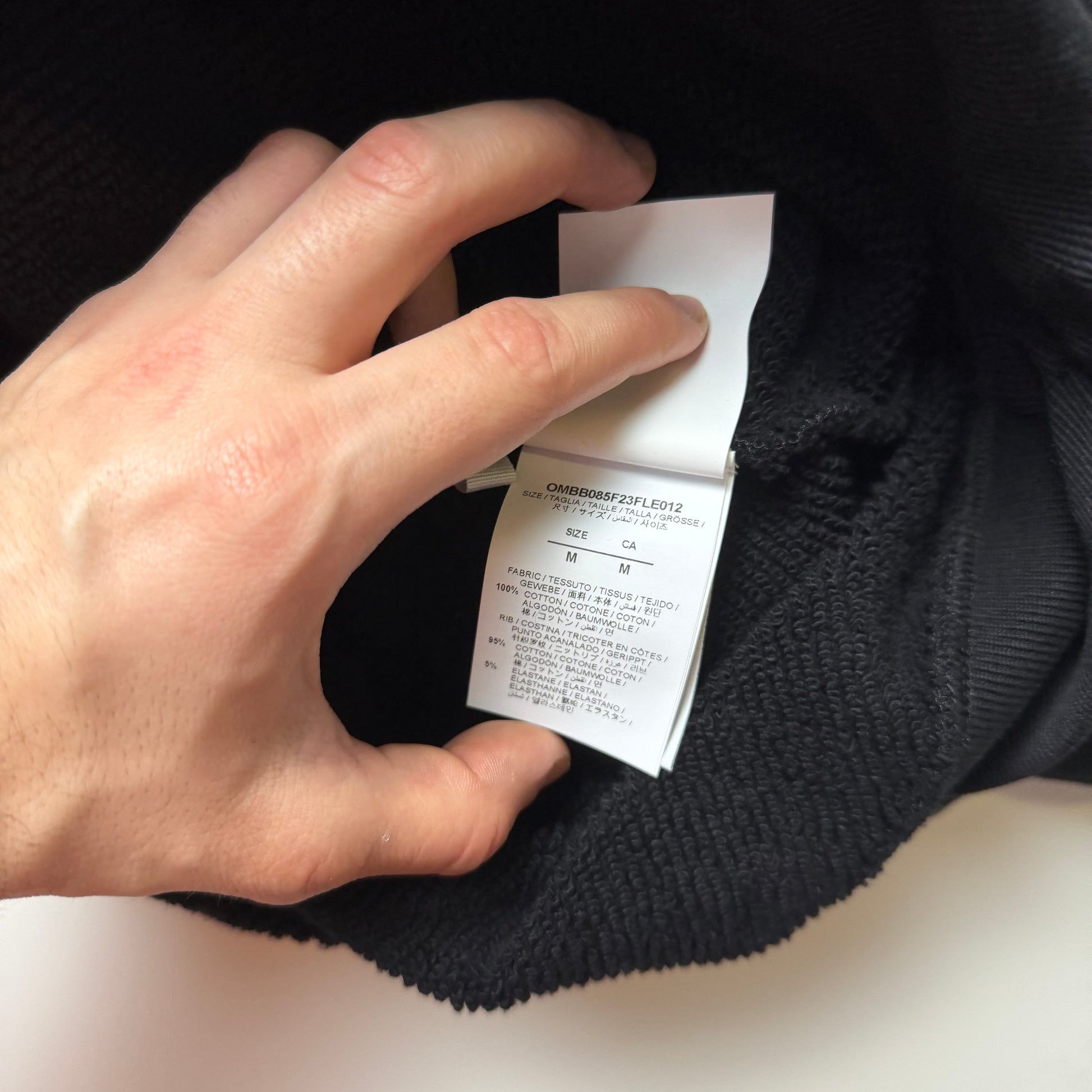 Off-White Double Moon Arrow Hoodie