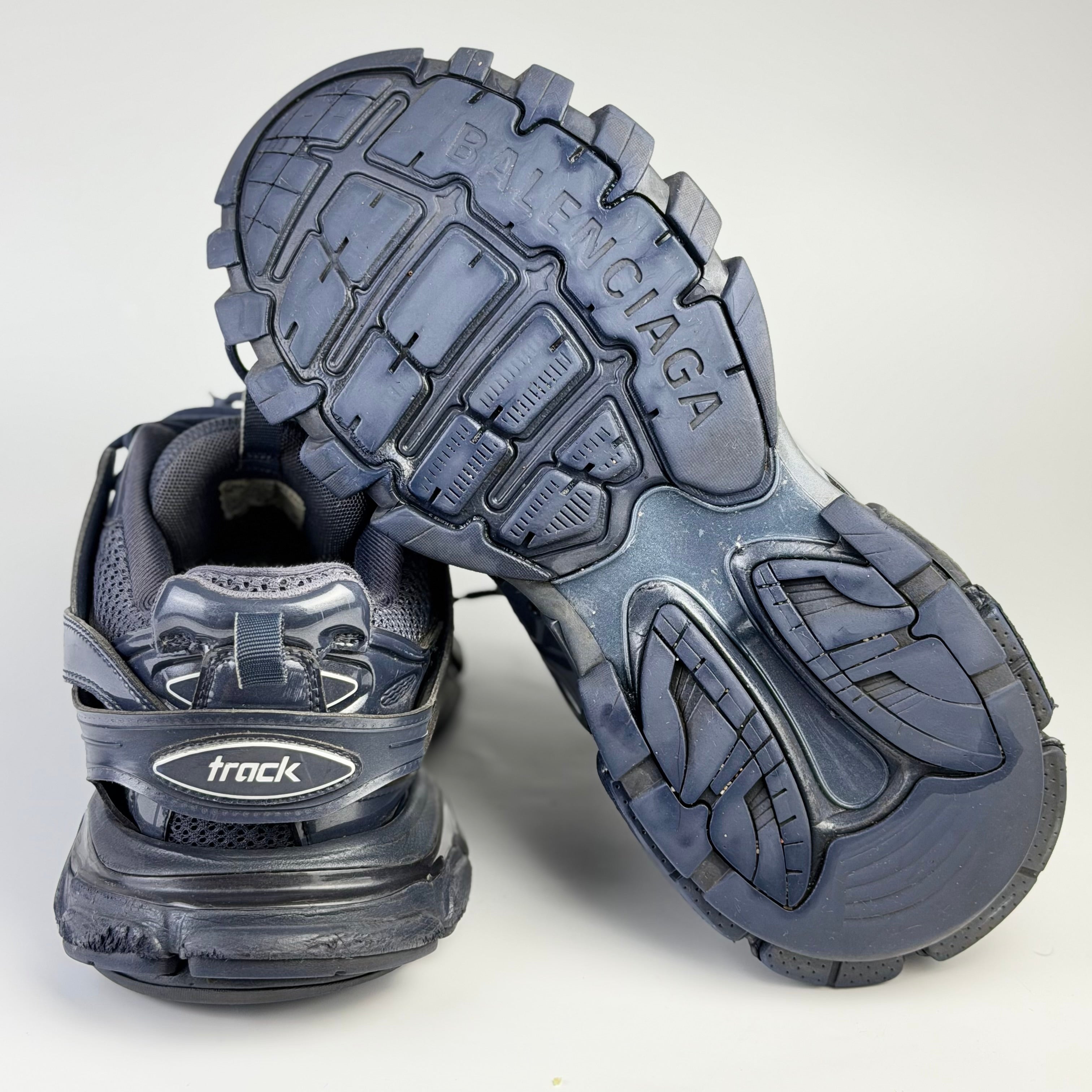 Balenciaga Track Navy Blue