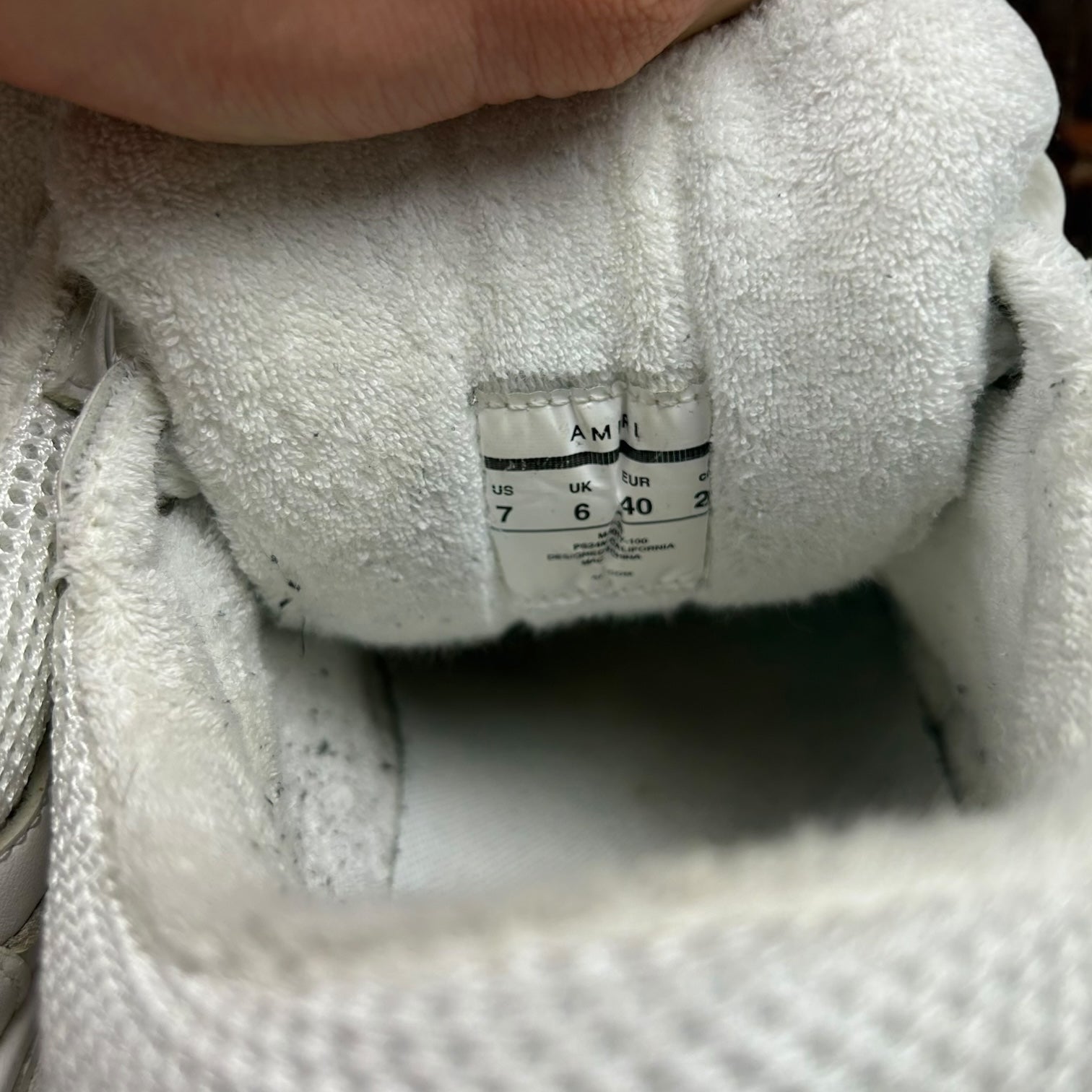 Amiri MA-1 Pure White