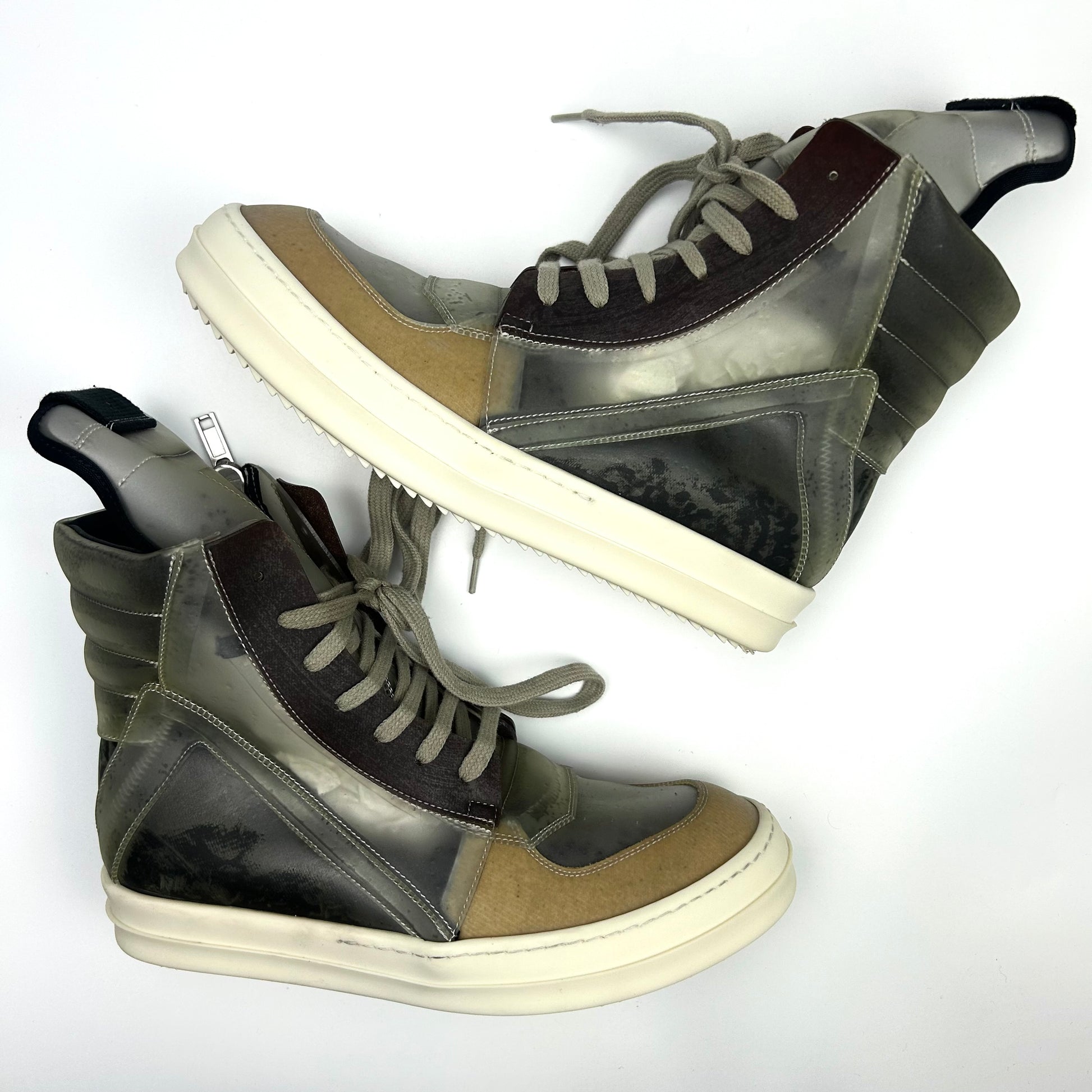 Rick Owens Geobasket PVC Phlegethon