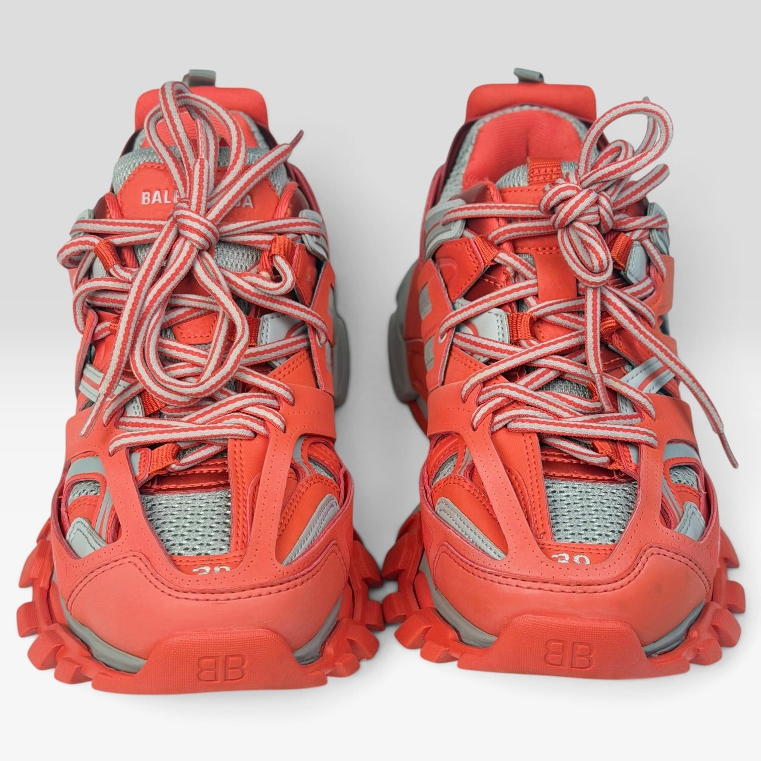 Balenciaga Track Orange/Grey Sneakers