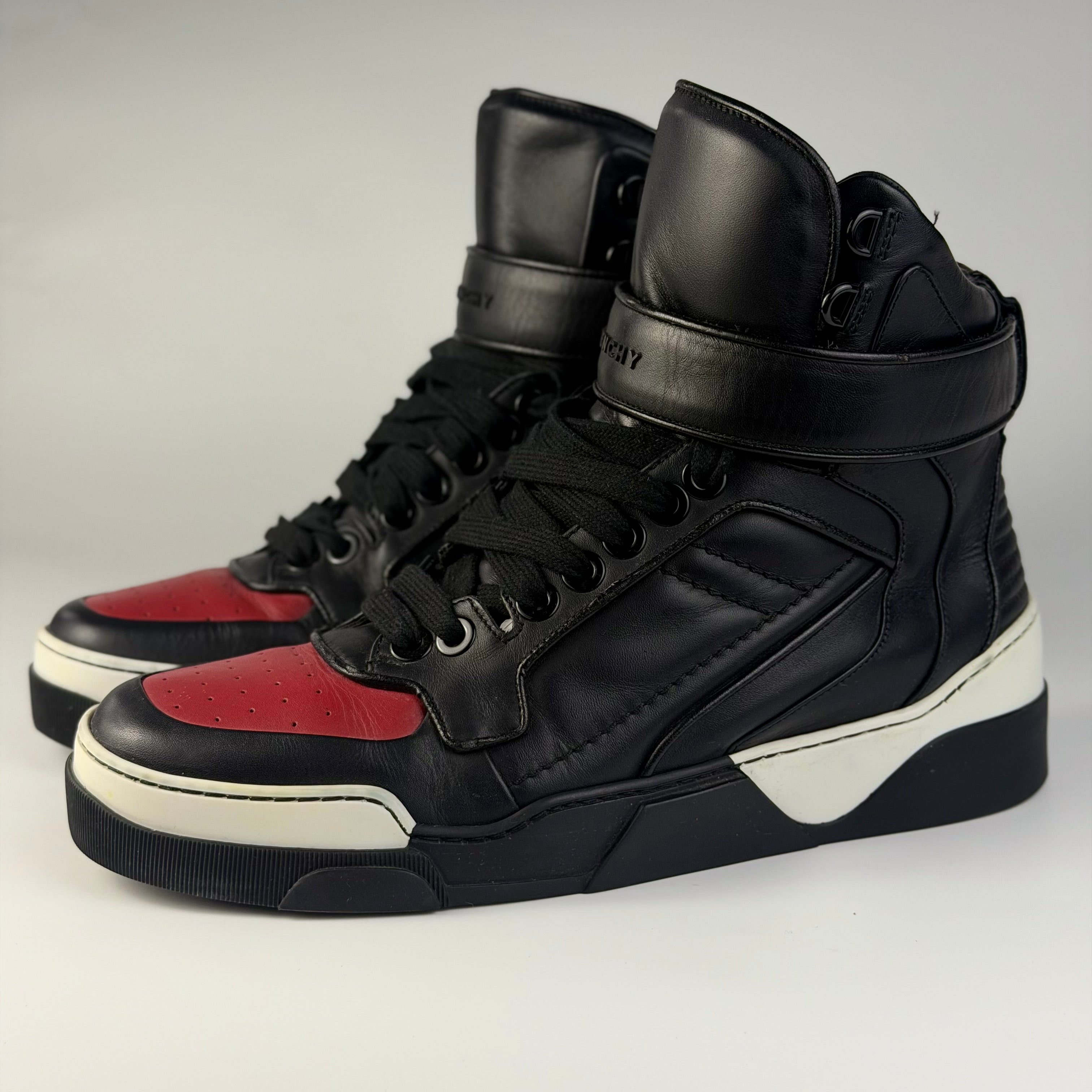 Givenchy Tyson Black/Red Sneakers