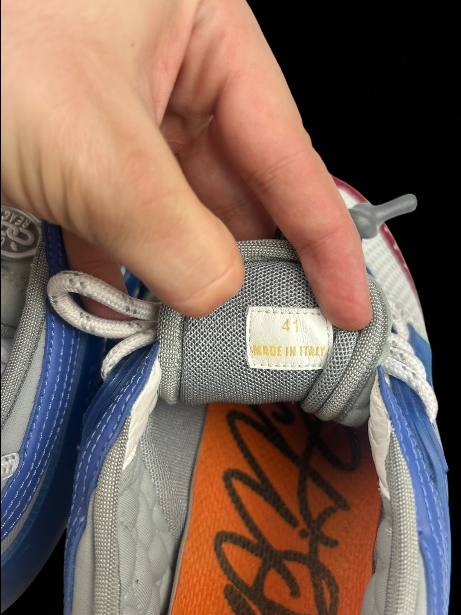 Versace Chain Reaction Blue Red