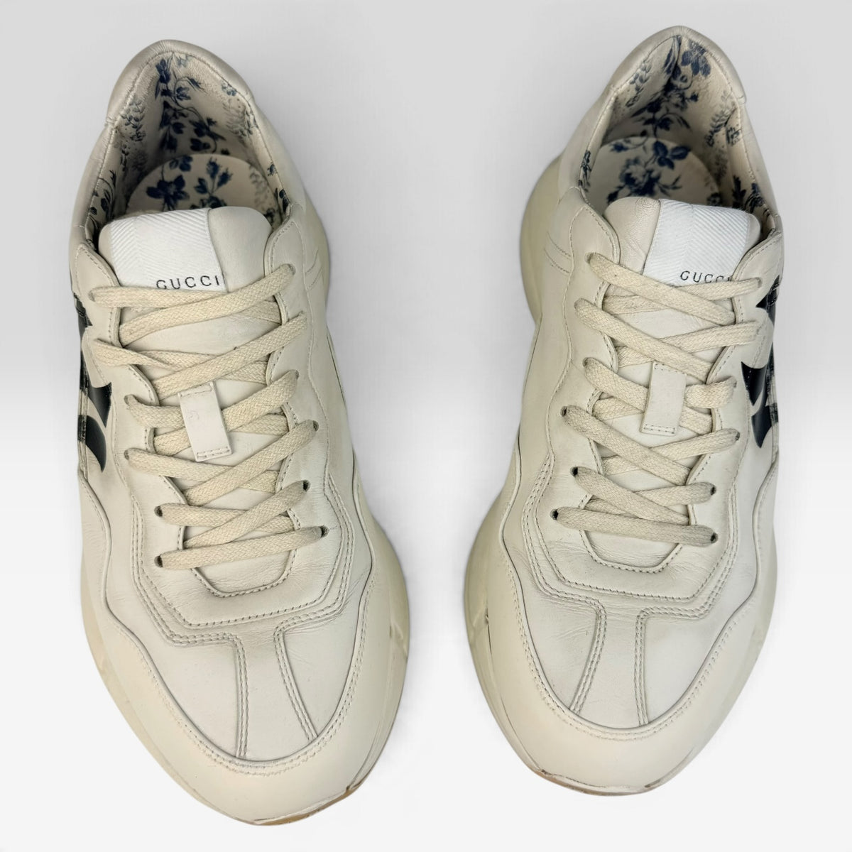 Gucci Rhyton NY Yankees Sneakers