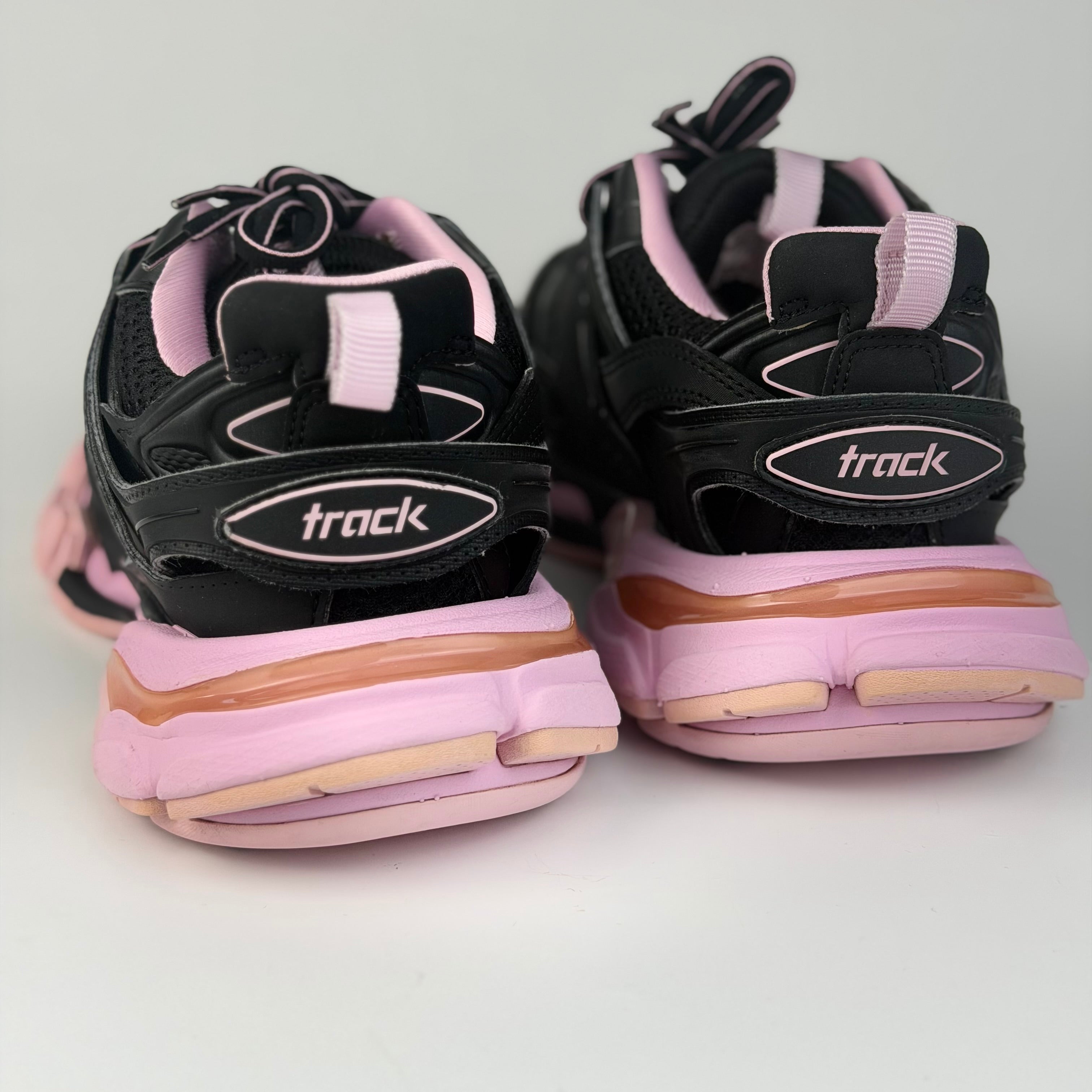 Balenciaga Track Black Pink