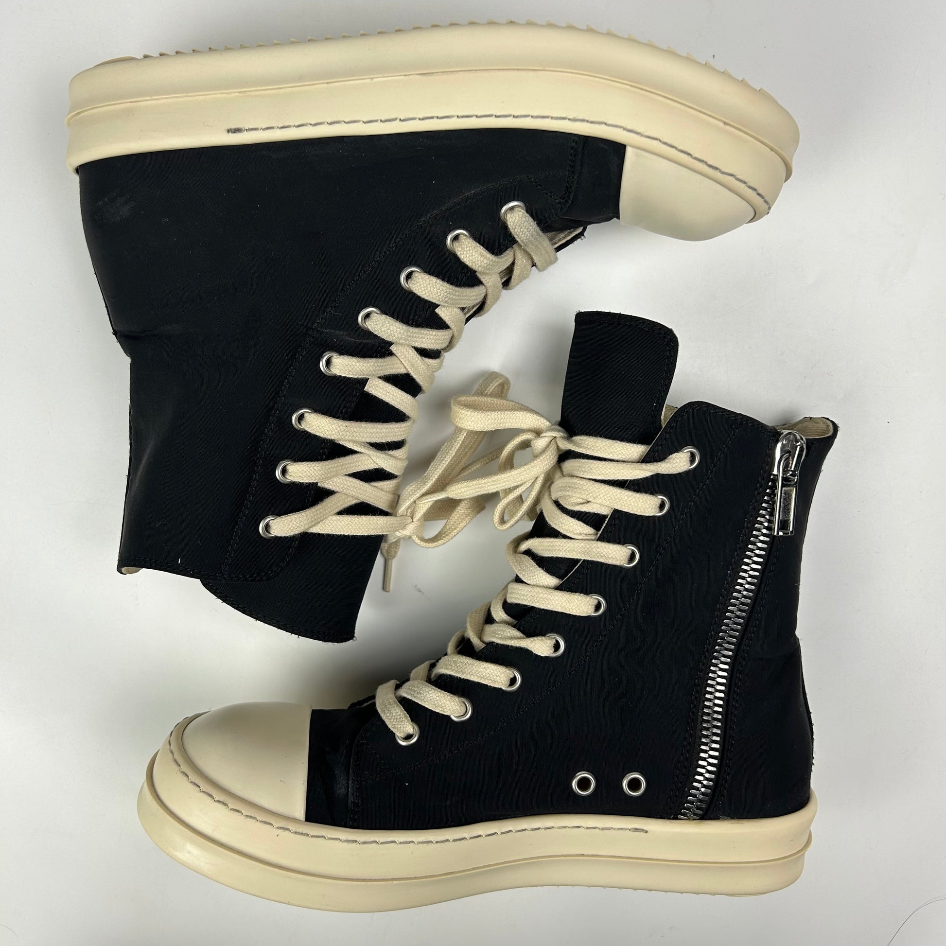 Rick Owens Ramones High Black