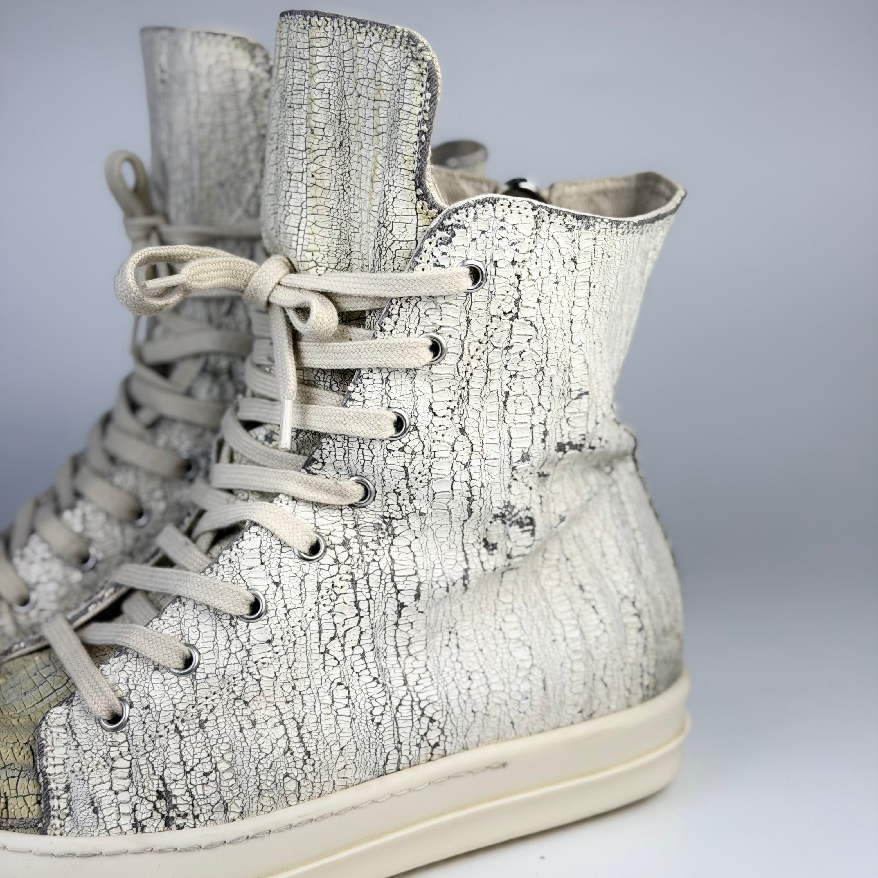 Rick Owens Denim Ramones