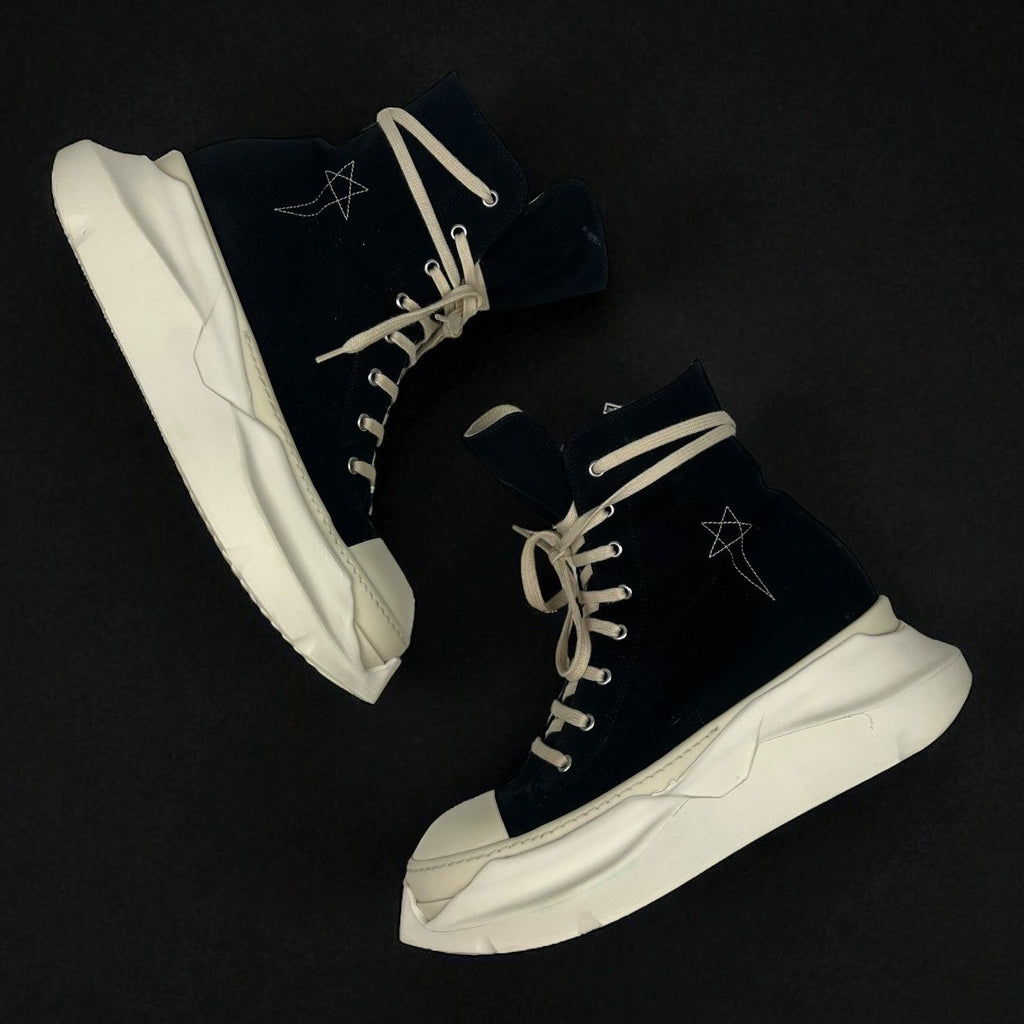Rick Owens Ramones Abstract High Pentagram