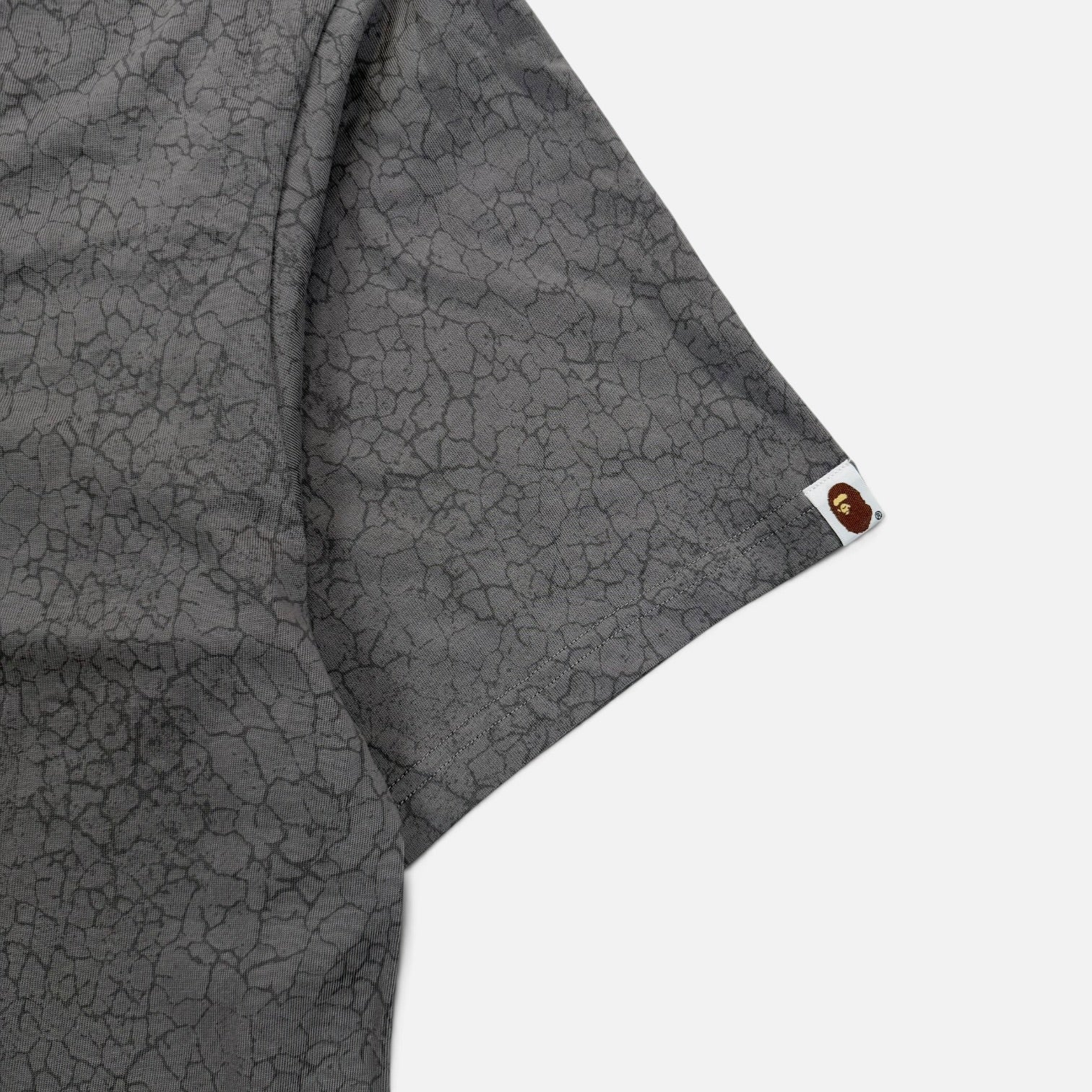 BAPE Crack Print Pattern Logo T-Shirt | Tricou BAPE