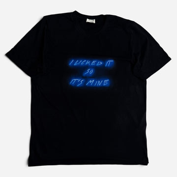 Saint Laurent "I Licked It So It's Mine" T-Shirt