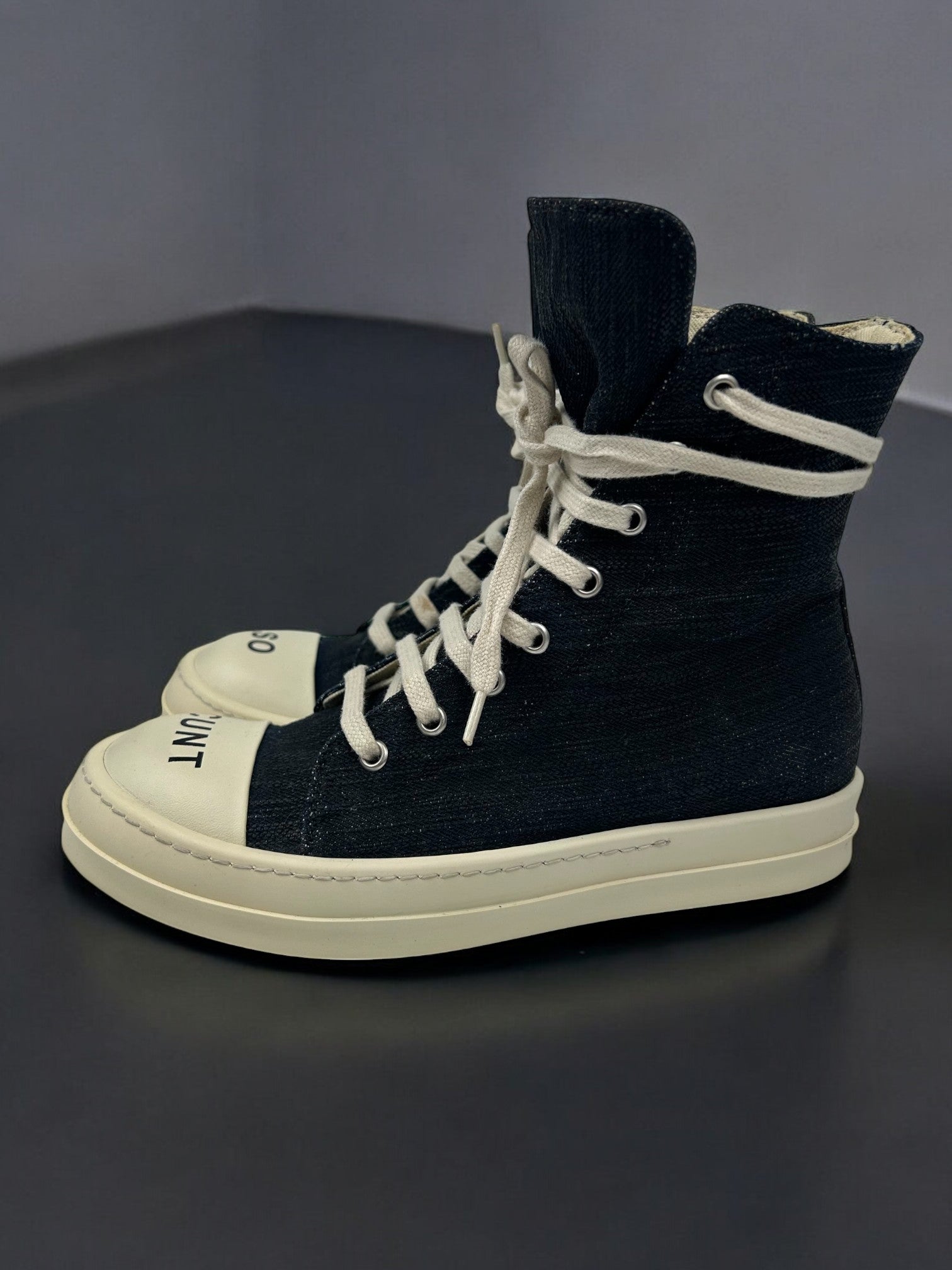 Rick Owens Ramones High "So Cunt"