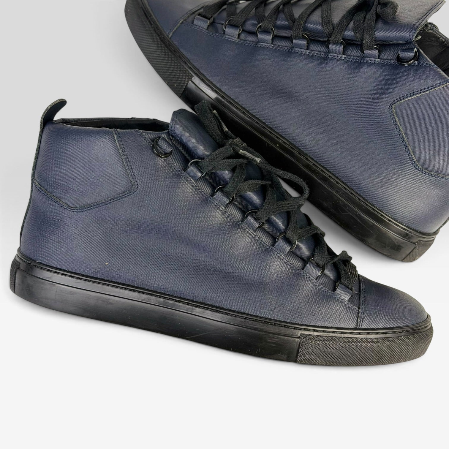 Balenciaga Arena High-Top Navy/Black