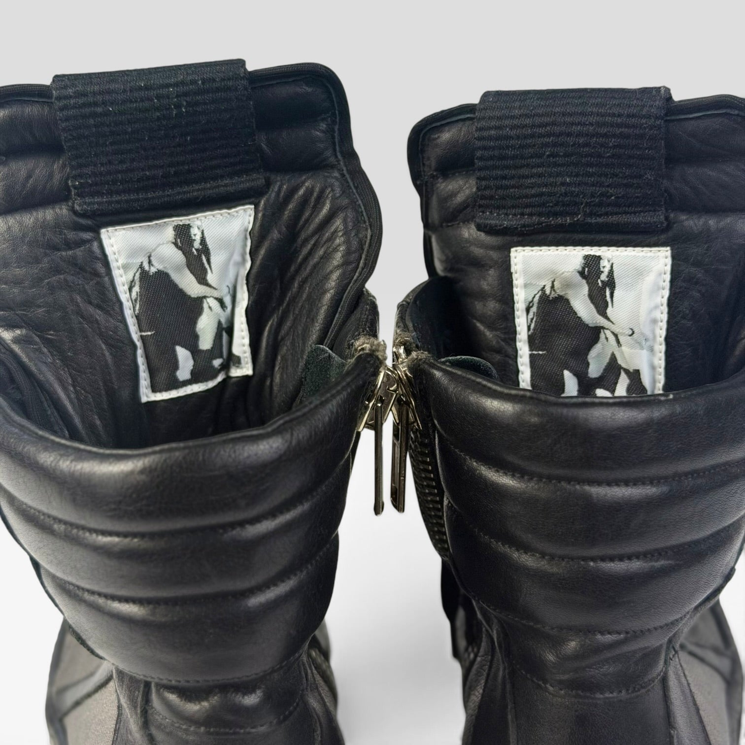 Rick Owens Geobasket Black/Brown