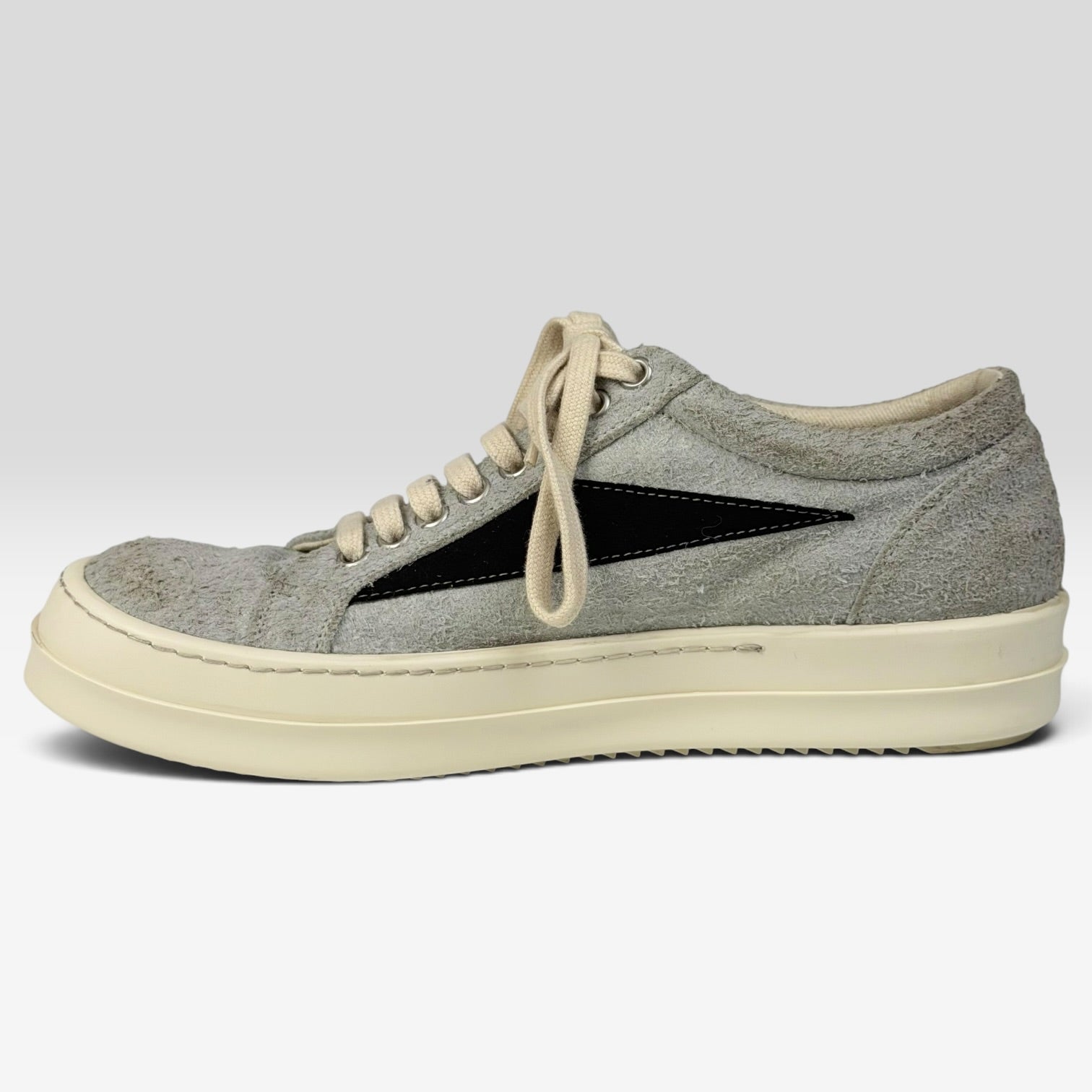 Rick Owens Vintage Sneaks Oyster Suede