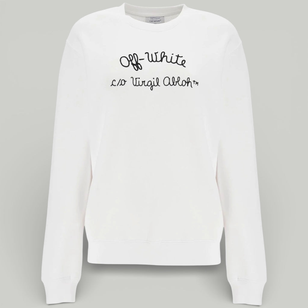 Off-White Logo Crewneck