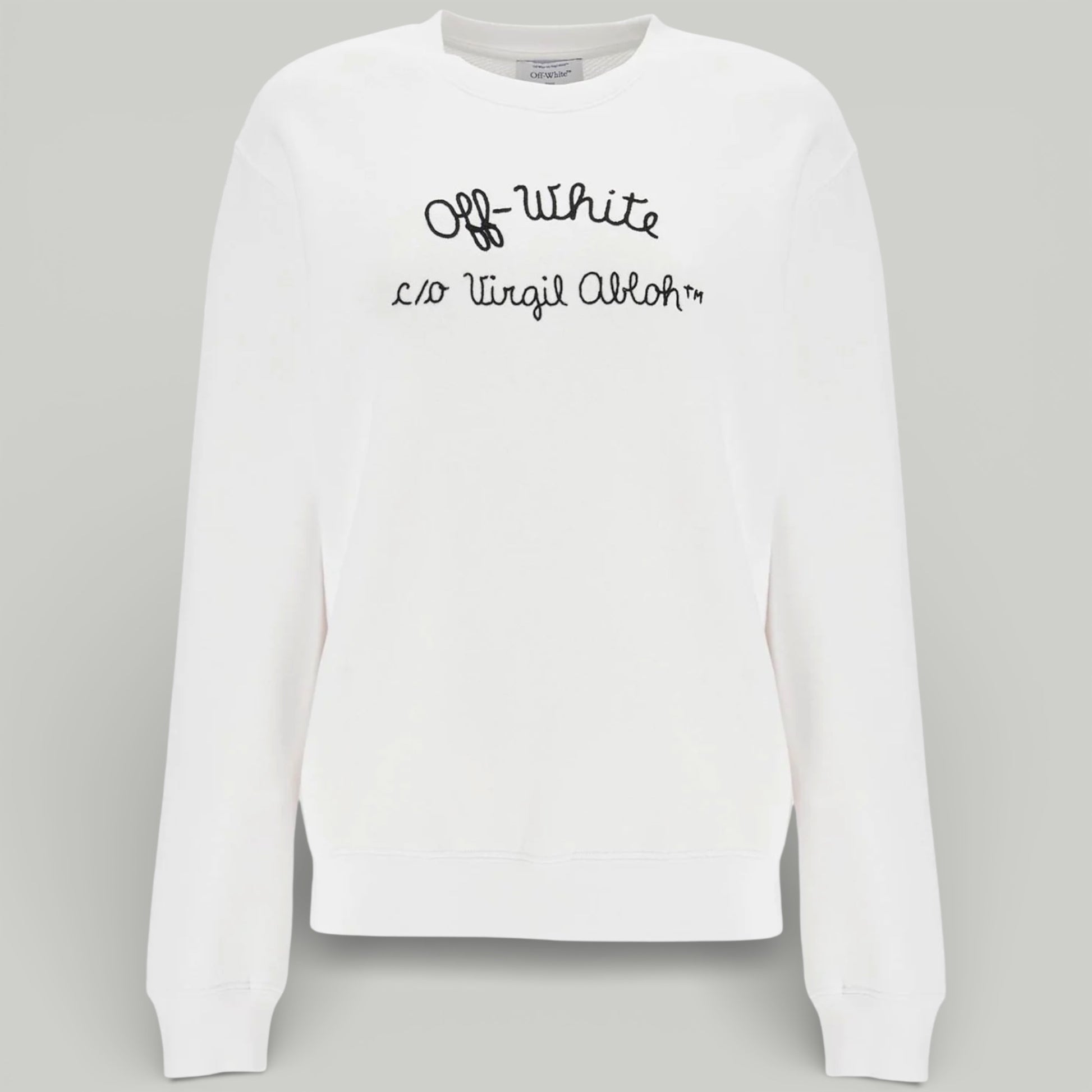 Off-White Logo Crewneck