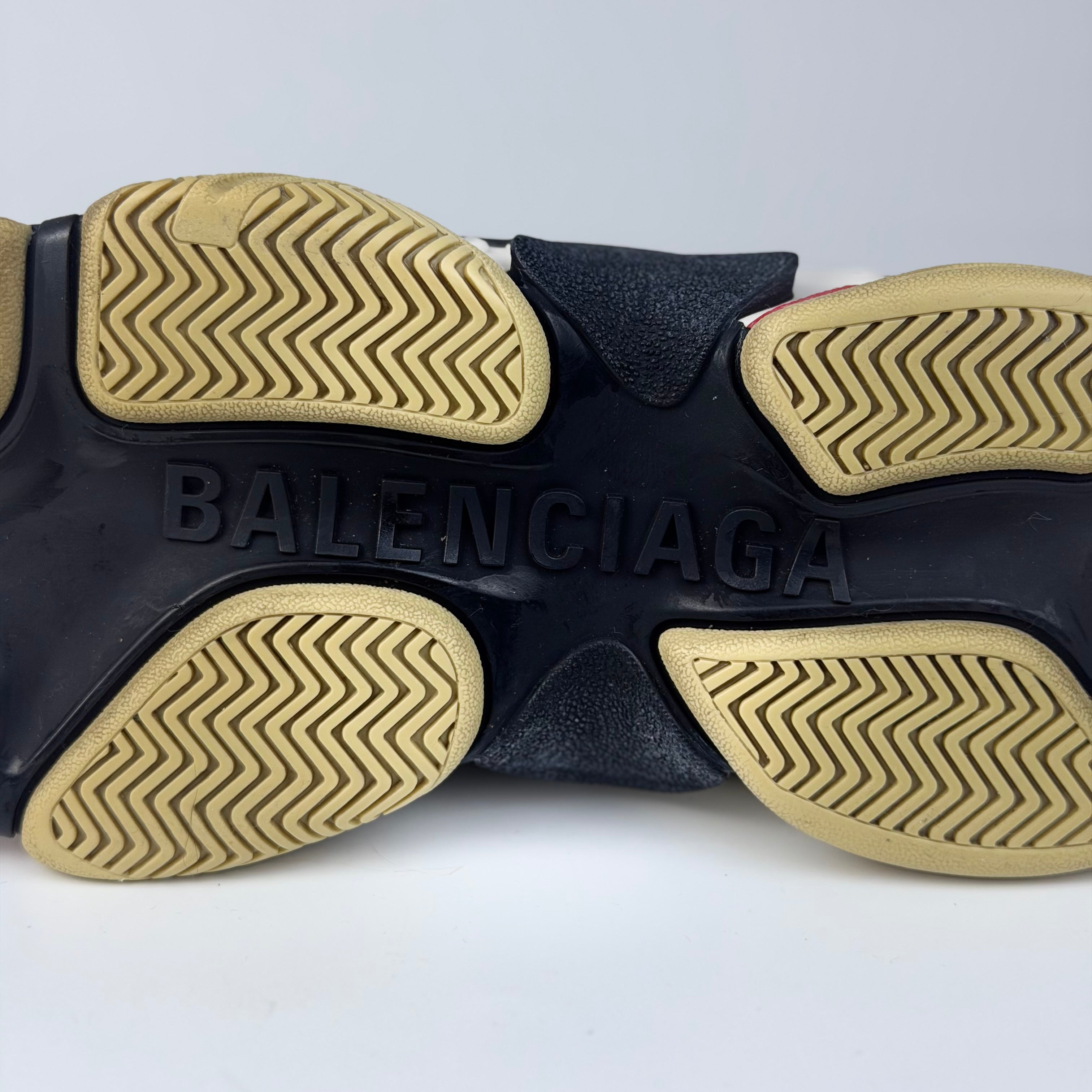 Balenciaga Triple S Bred