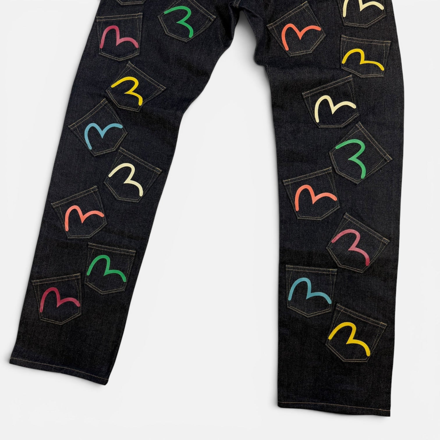Evisu No. 3 2000 Multi-Pocket Seagull Japanese Denim
