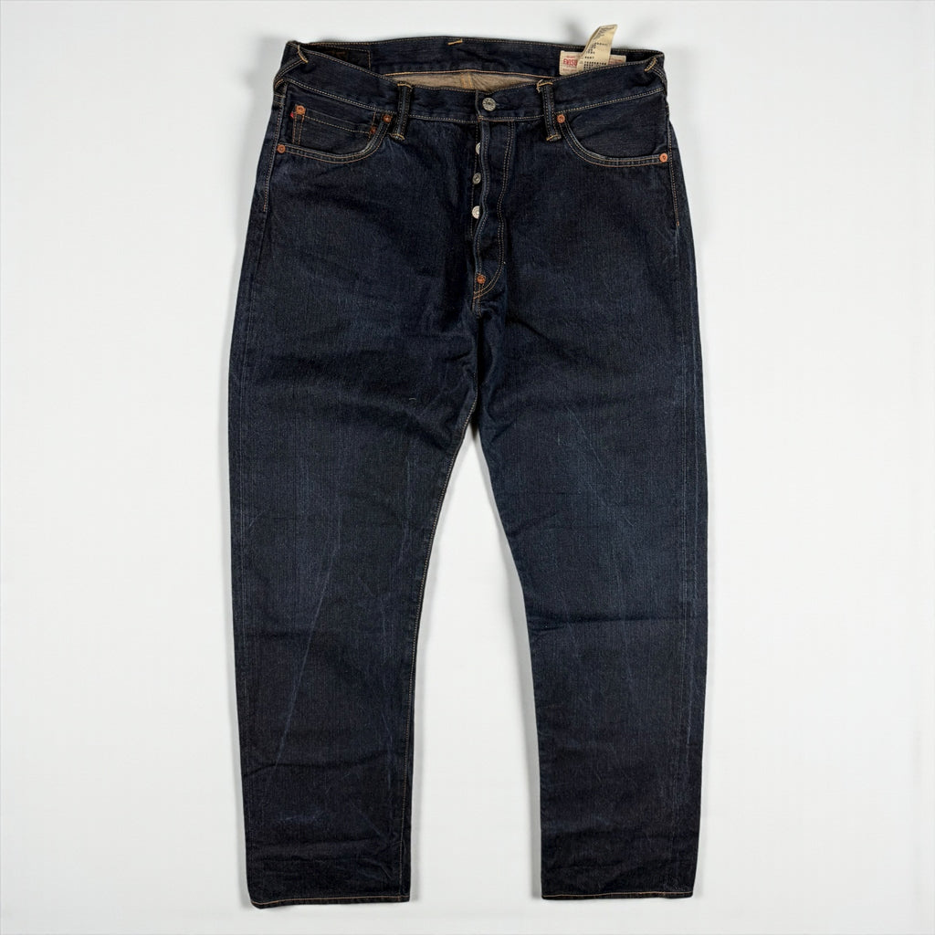 Evisu Quote Spellout Daicock Jeans