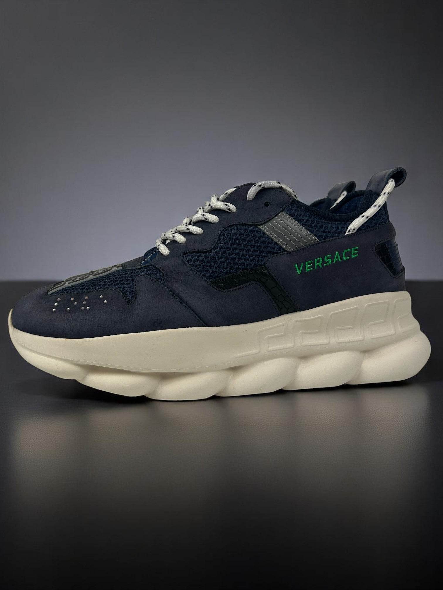 Versace Chain Reaction Navy Blue - V STEALS