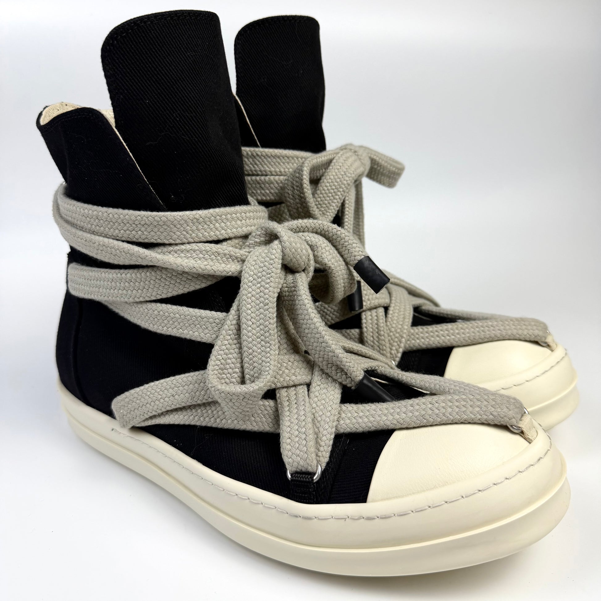 Rick Owens Hexagram Jumbo Lace