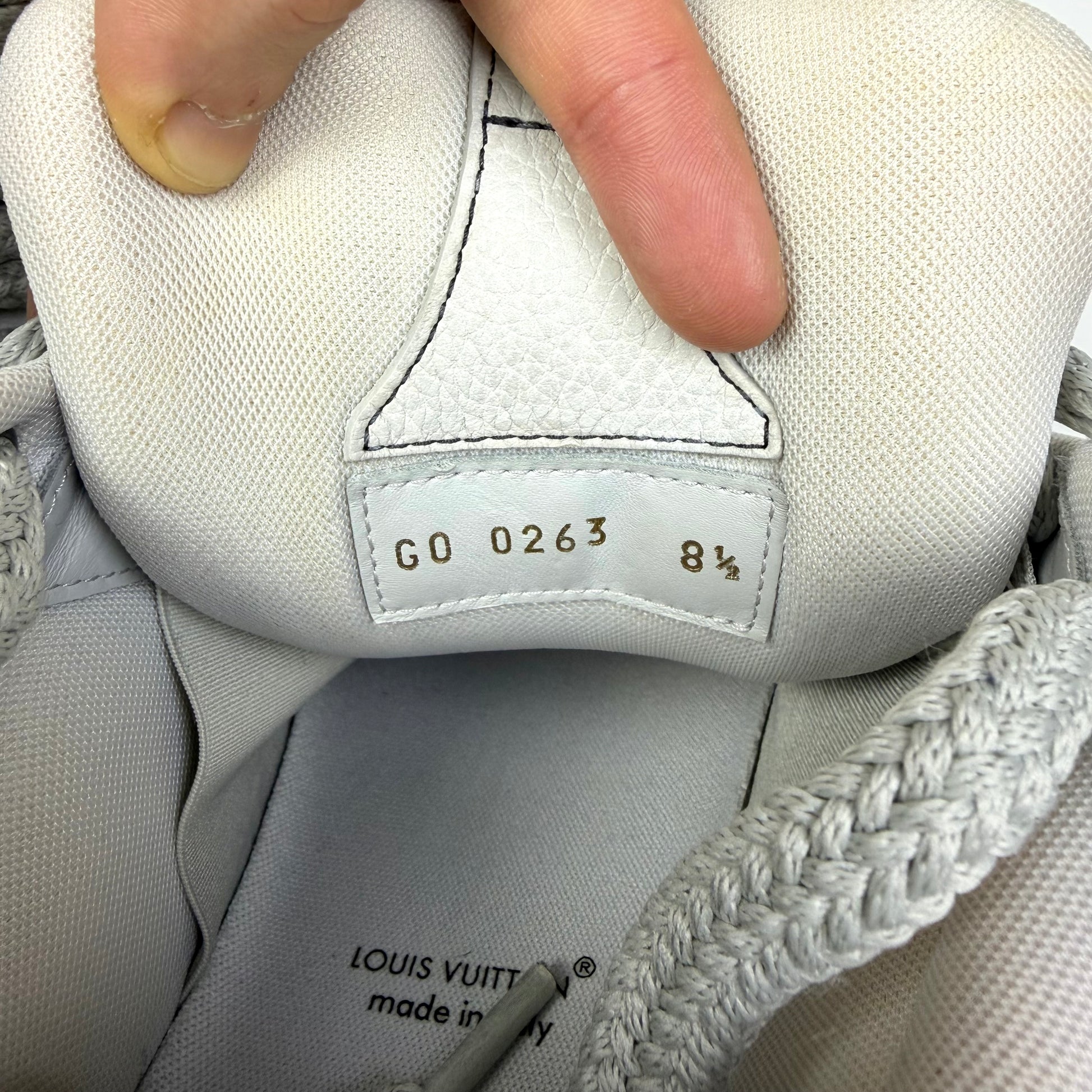 Louis Vuitton LV Skate Grey