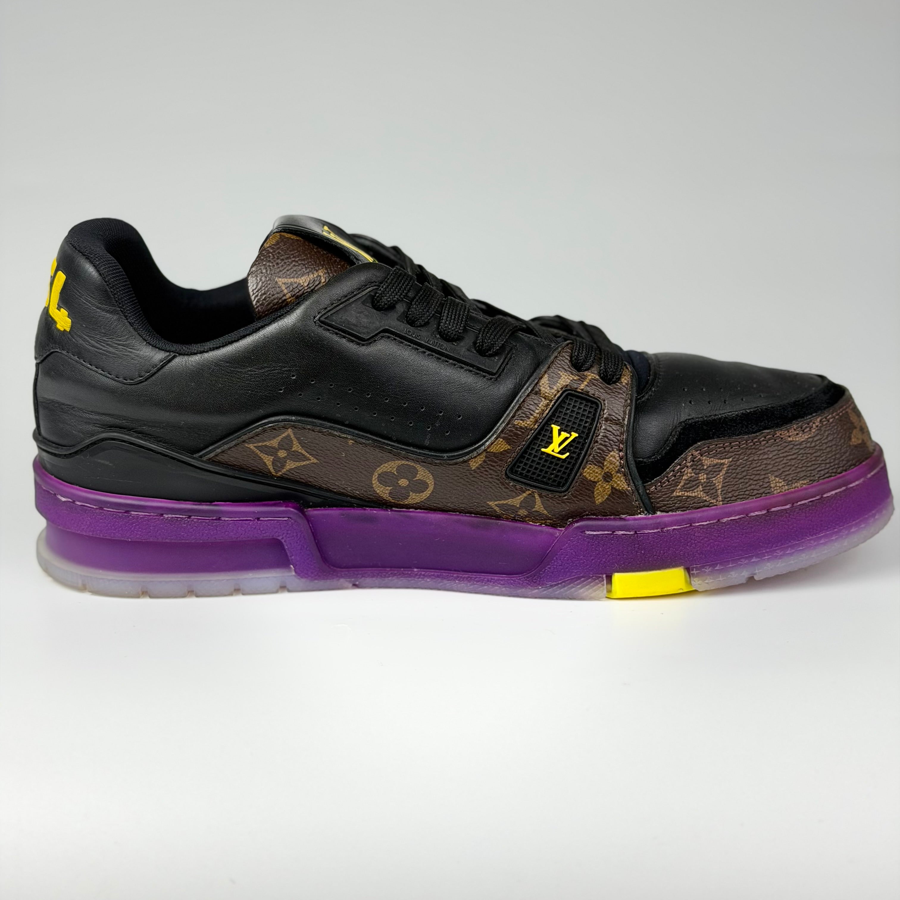 Louis Vuitton LV Trainer Purple Monogram
