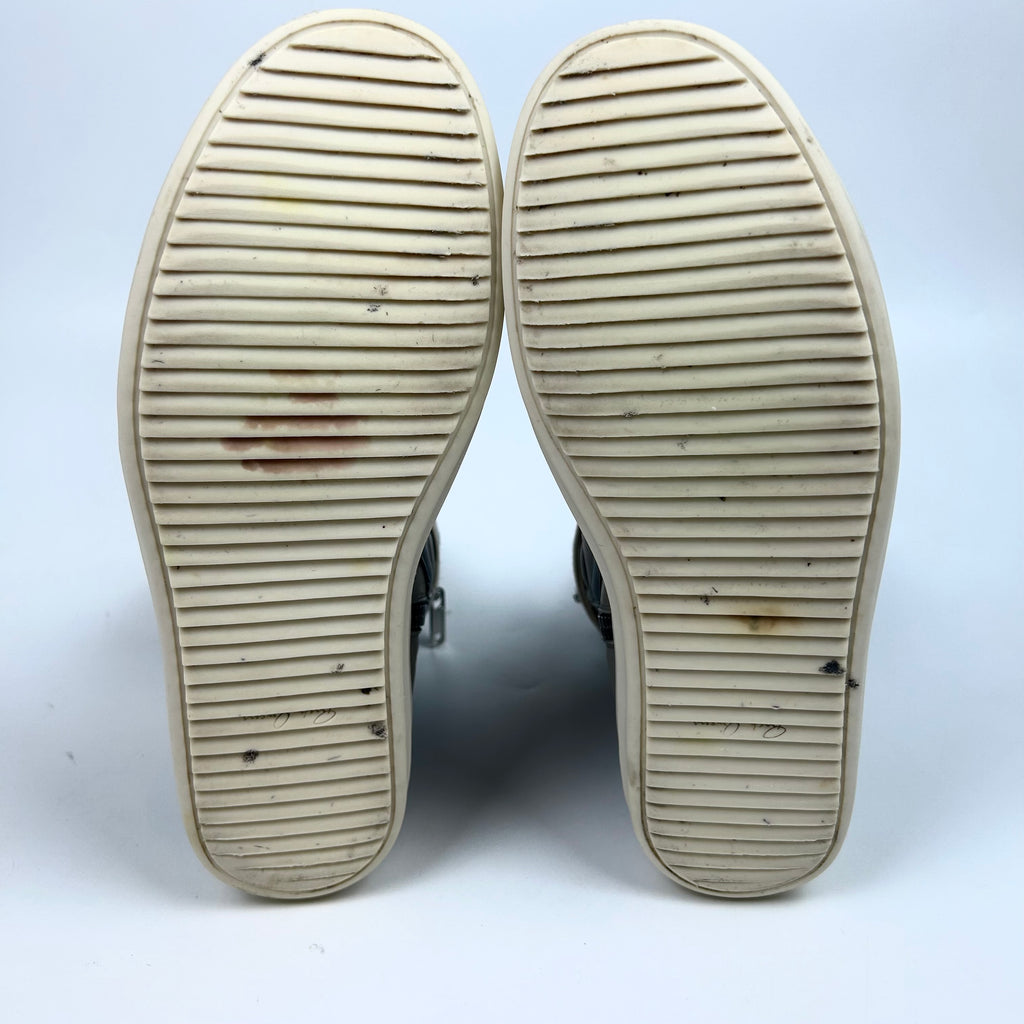 Rick Owens Geobasket Grey Reflective